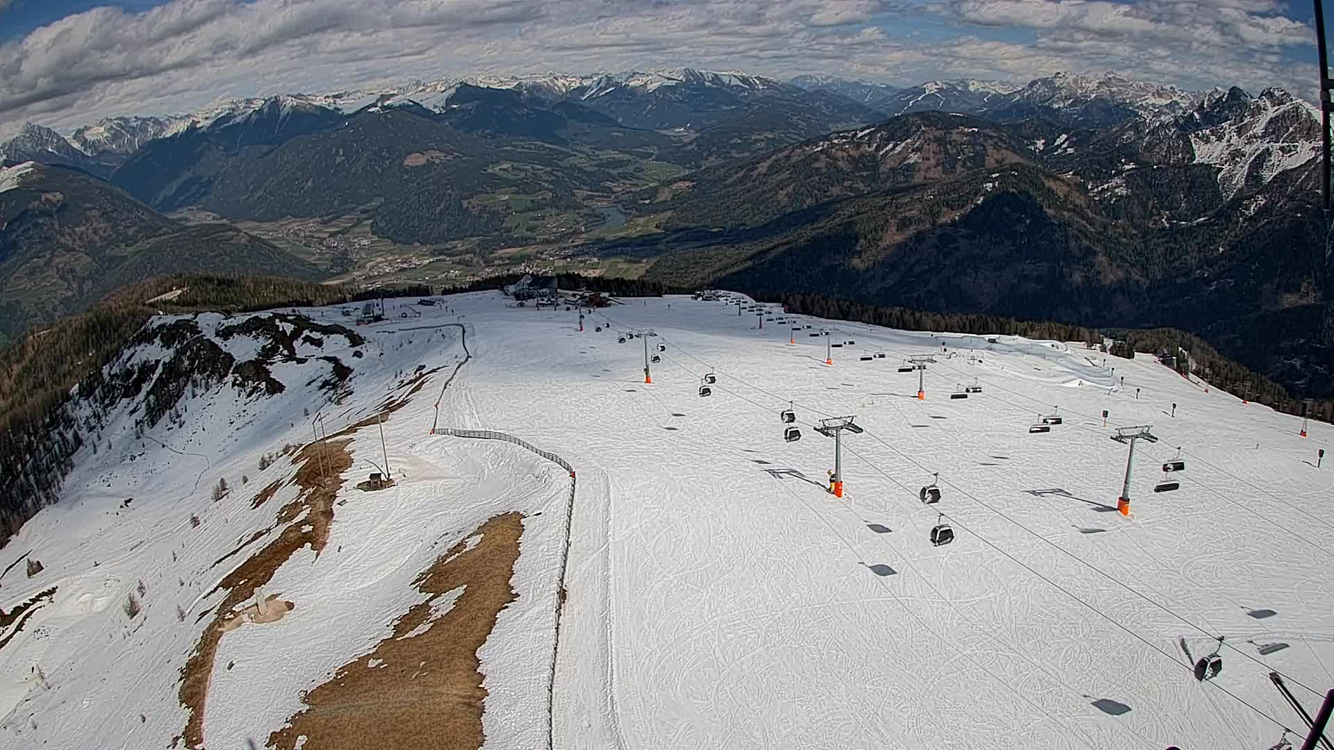 Kronplatz peak | view to Valdaora – Olang