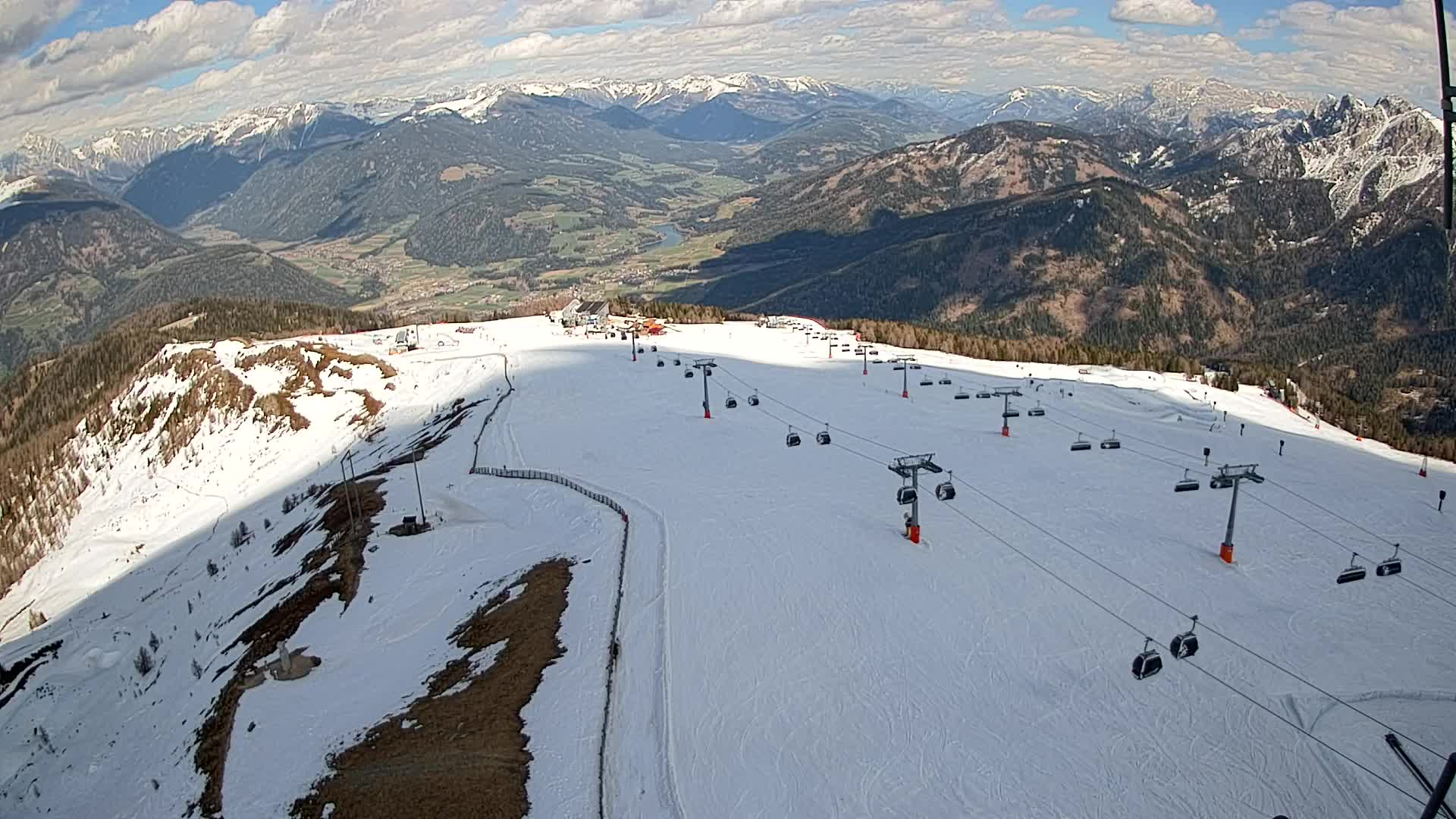 Cima Kronplatz | vista a Valdaora – Olang