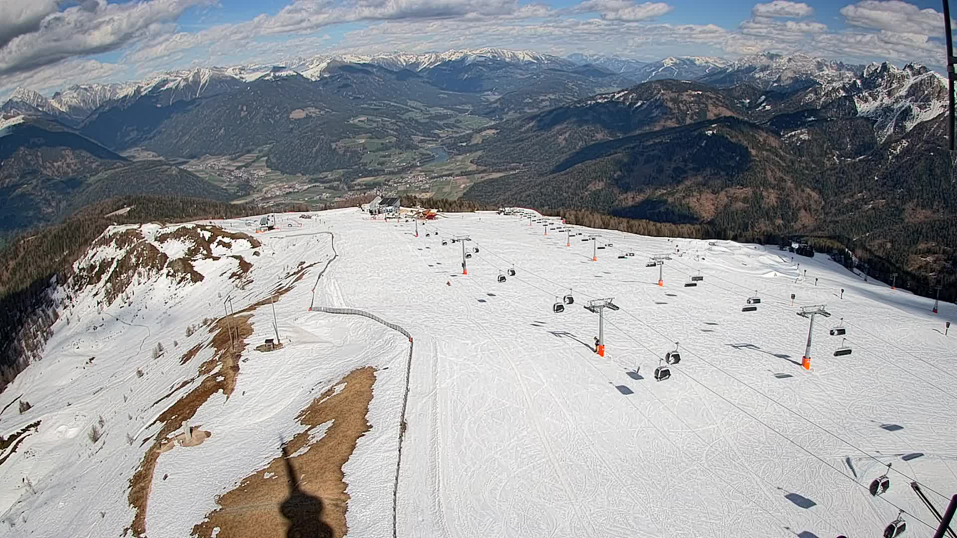 Kronplatz peak | view to Valdaora – Olang