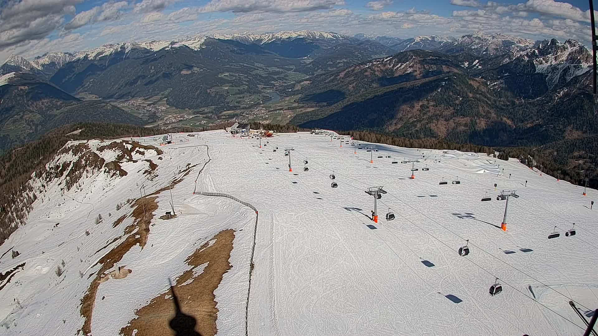 Kronplatz peak | view to Valdaora – Olang