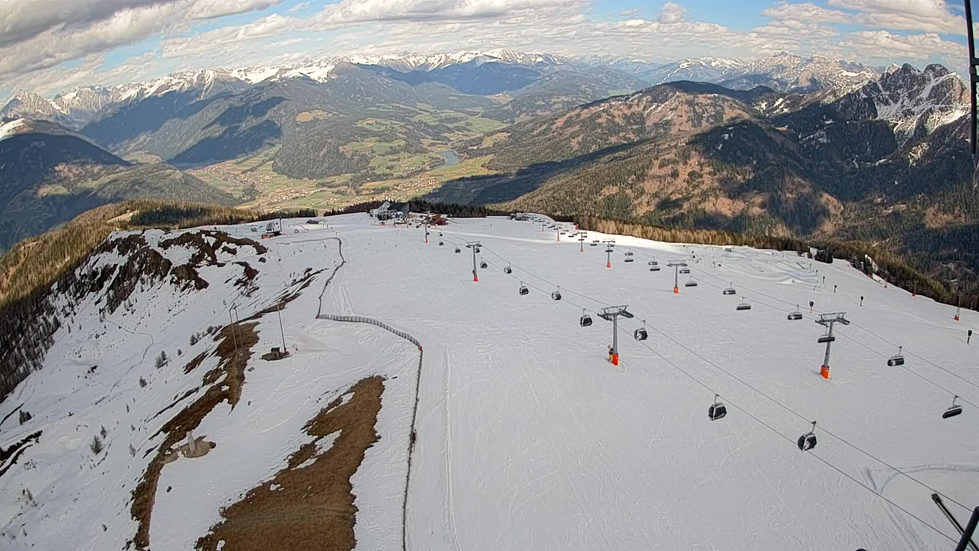 Kronplatz peak | view to Valdaora – Olang