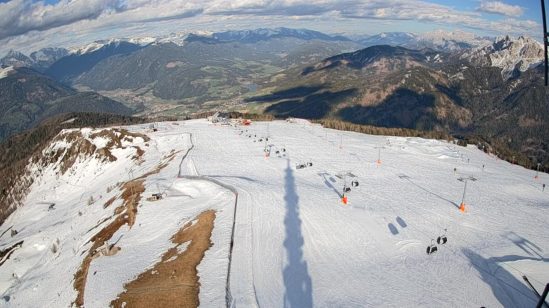 Cima Kronplatz | vista a Valdaora – Olang