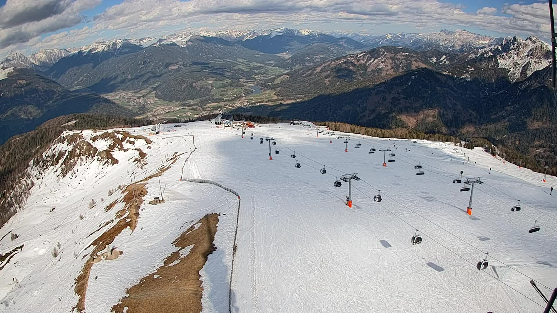 Kronplatz peak | view to Valdaora – Olang