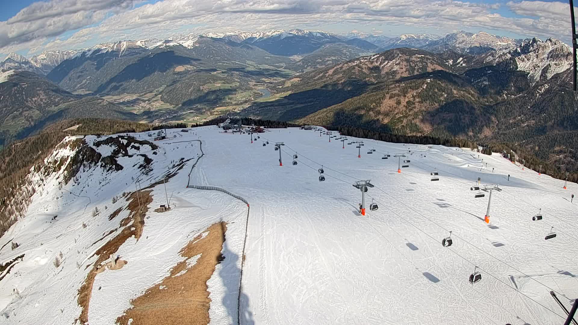 Kronplatz peak | view to Valdaora – Olang