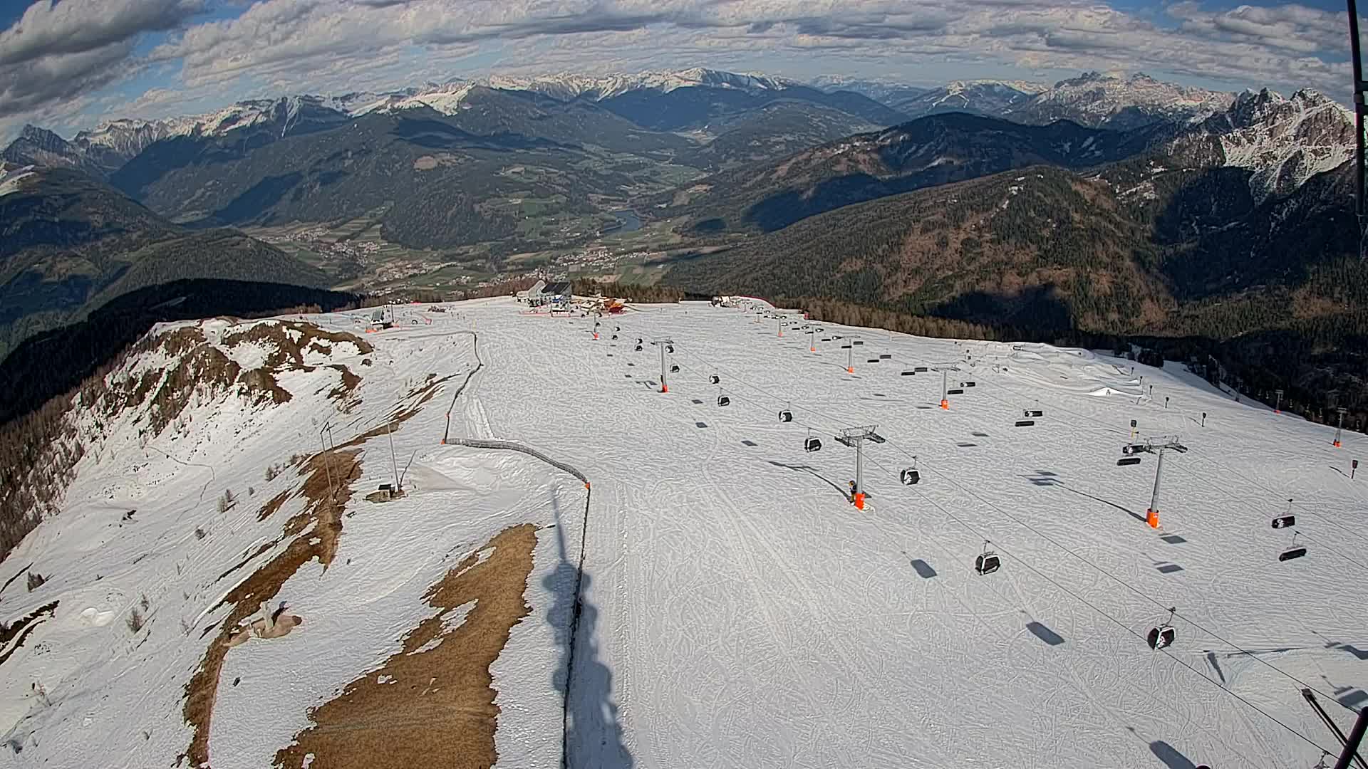 Kronplatz peak | view to Valdaora – Olang