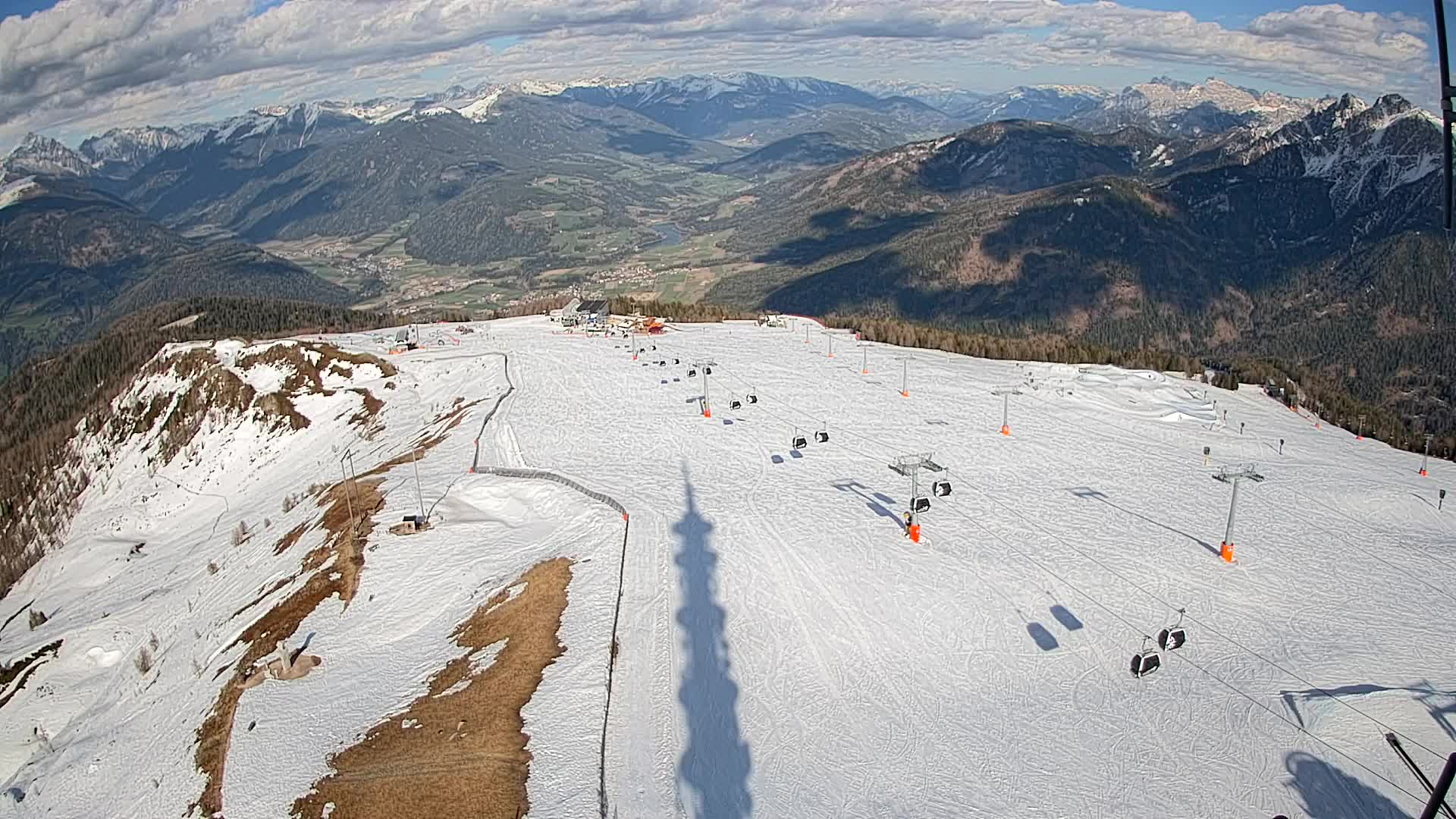Kronplatz peak | view to Valdaora – Olang