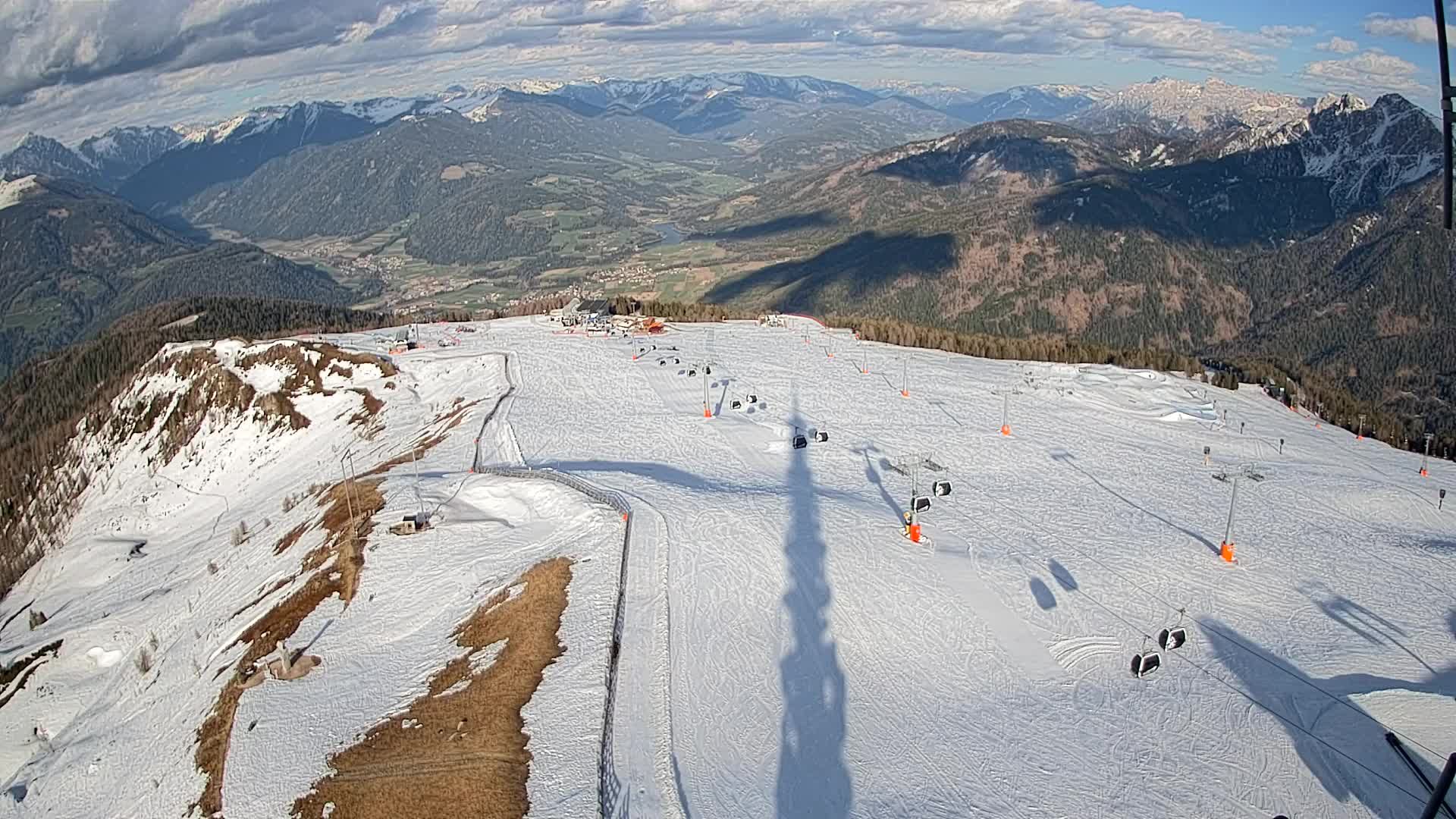 Kronplatz peak | view to Valdaora – Olang