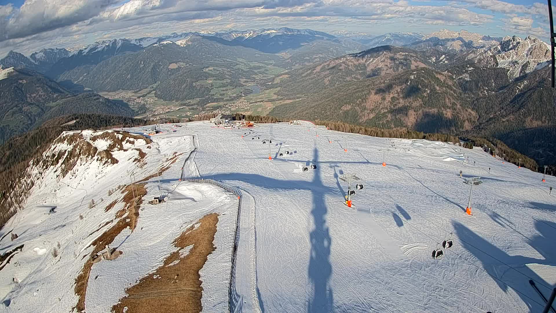 Cima Kronplatz | vista a Valdaora – Olang