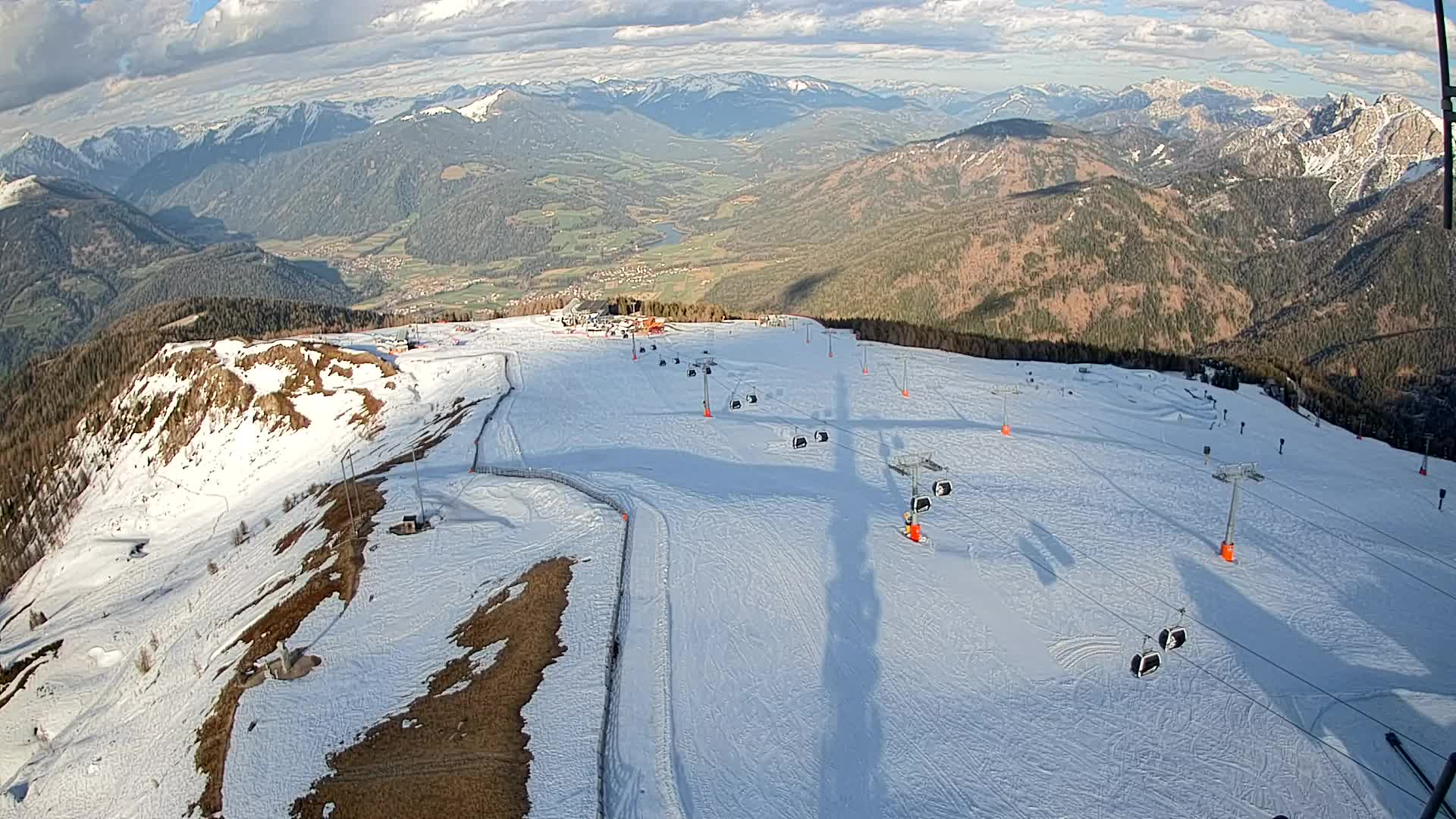 Cima Kronplatz | vista a Valdaora – Olang