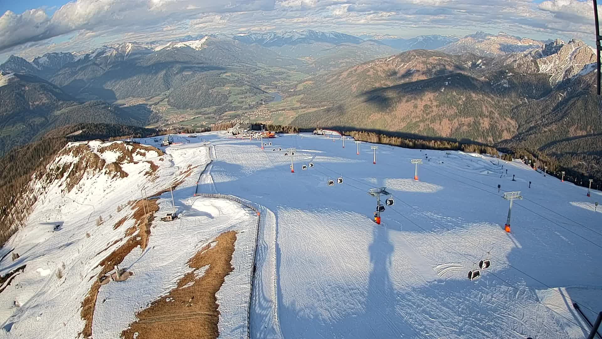 Kronplatz peak | view to Valdaora – Olang