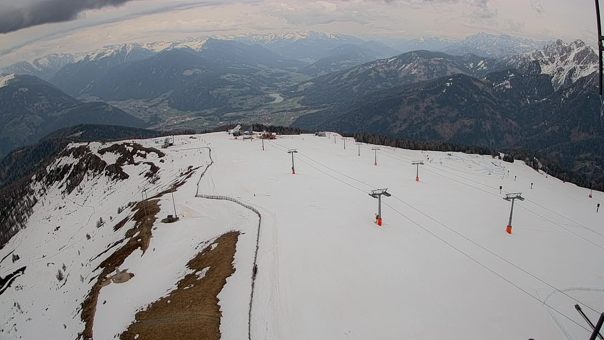 Kronplatz peak | view to Valdaora – Olang