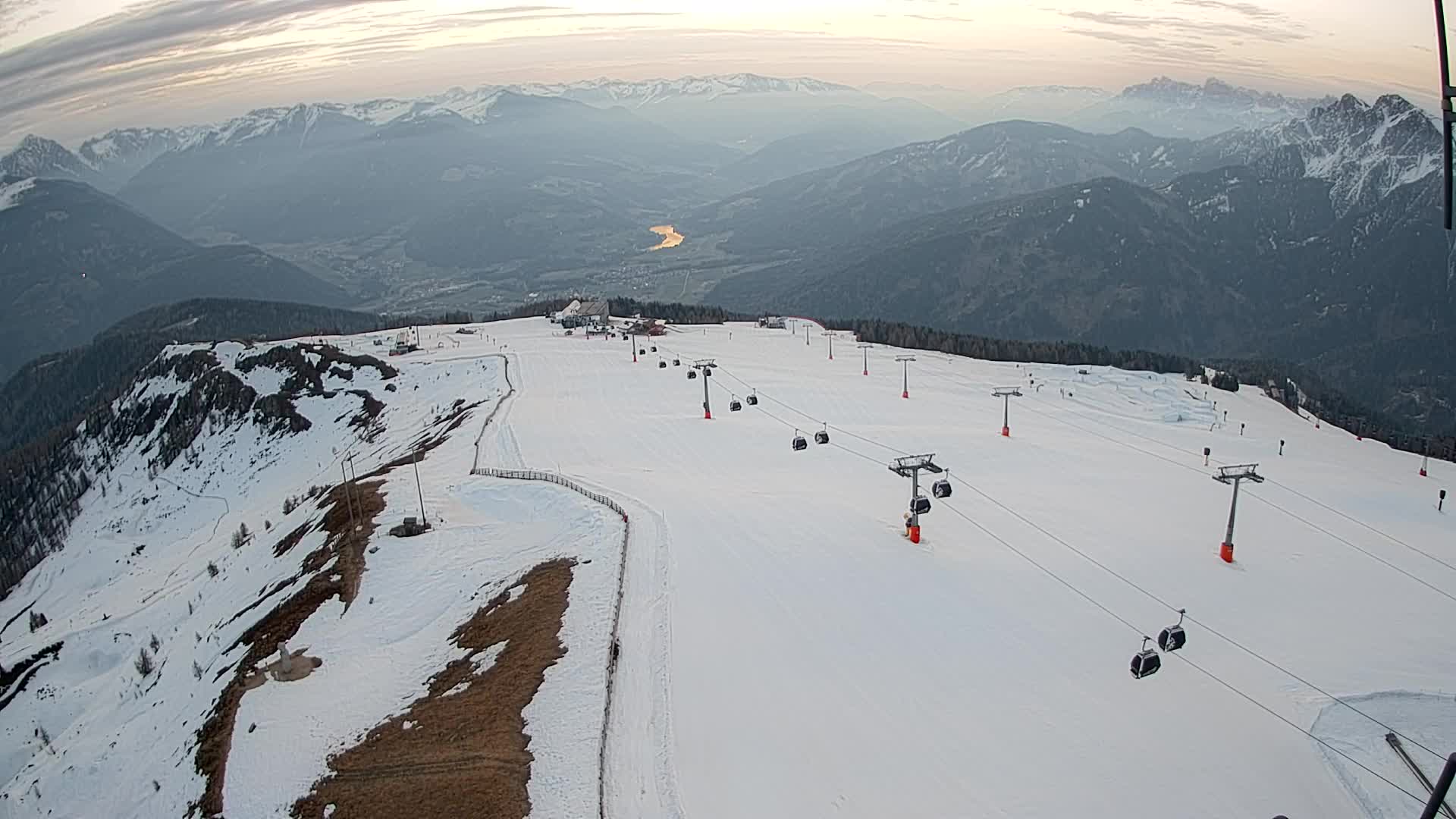 Cima Kronplatz | vista a Valdaora – Olang