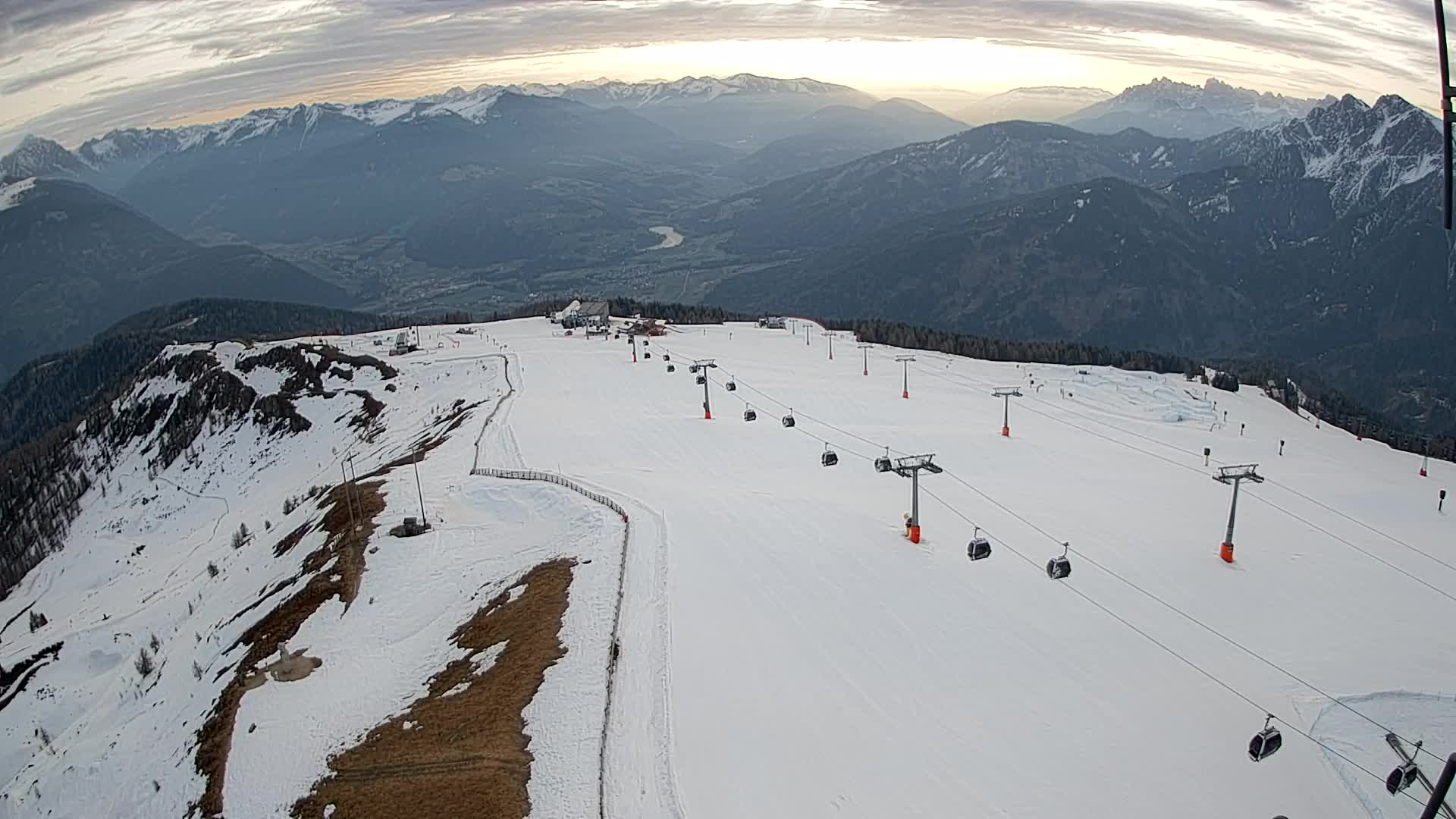 Kronplatz vrh | pogled na Valdaoro – Olang