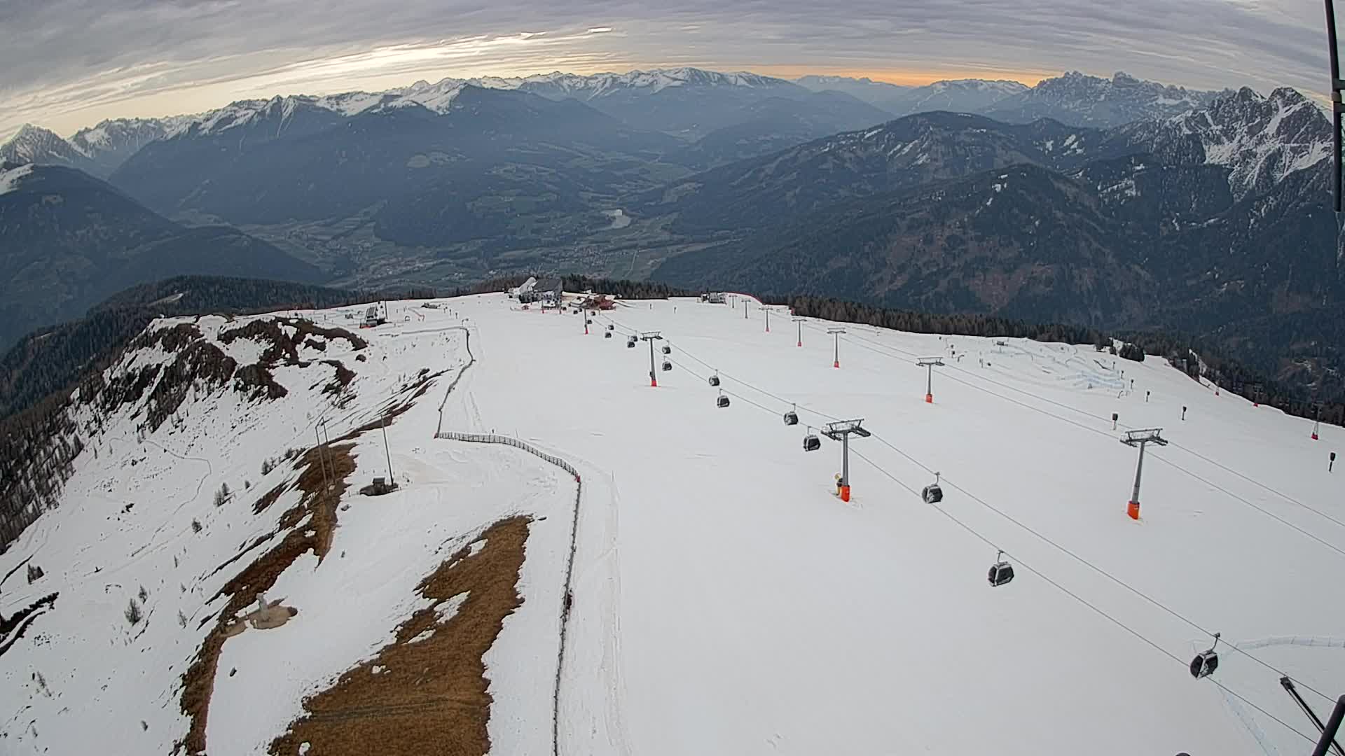 Cima Kronplatz | vista a Valdaora – Olang