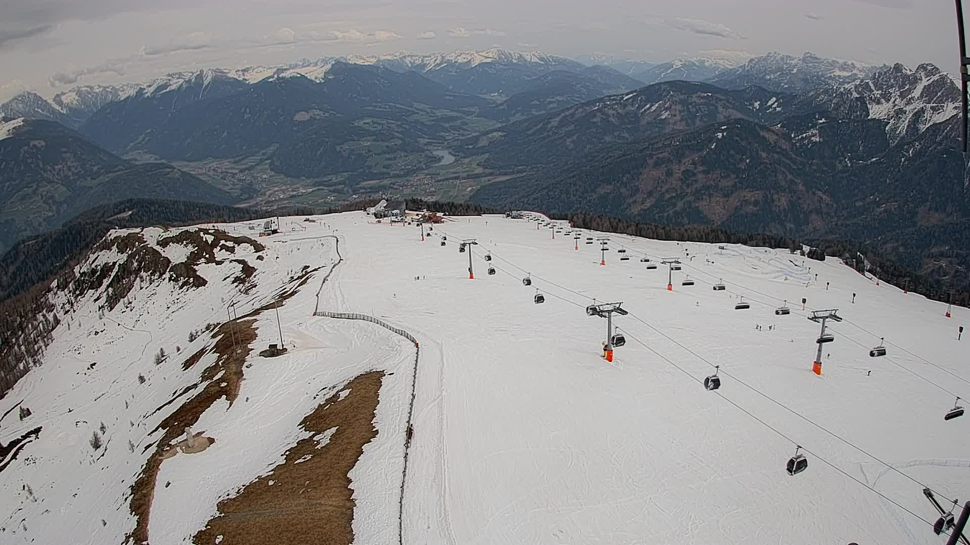 Kronplatz vrh | pogled na Valdaora – Olang