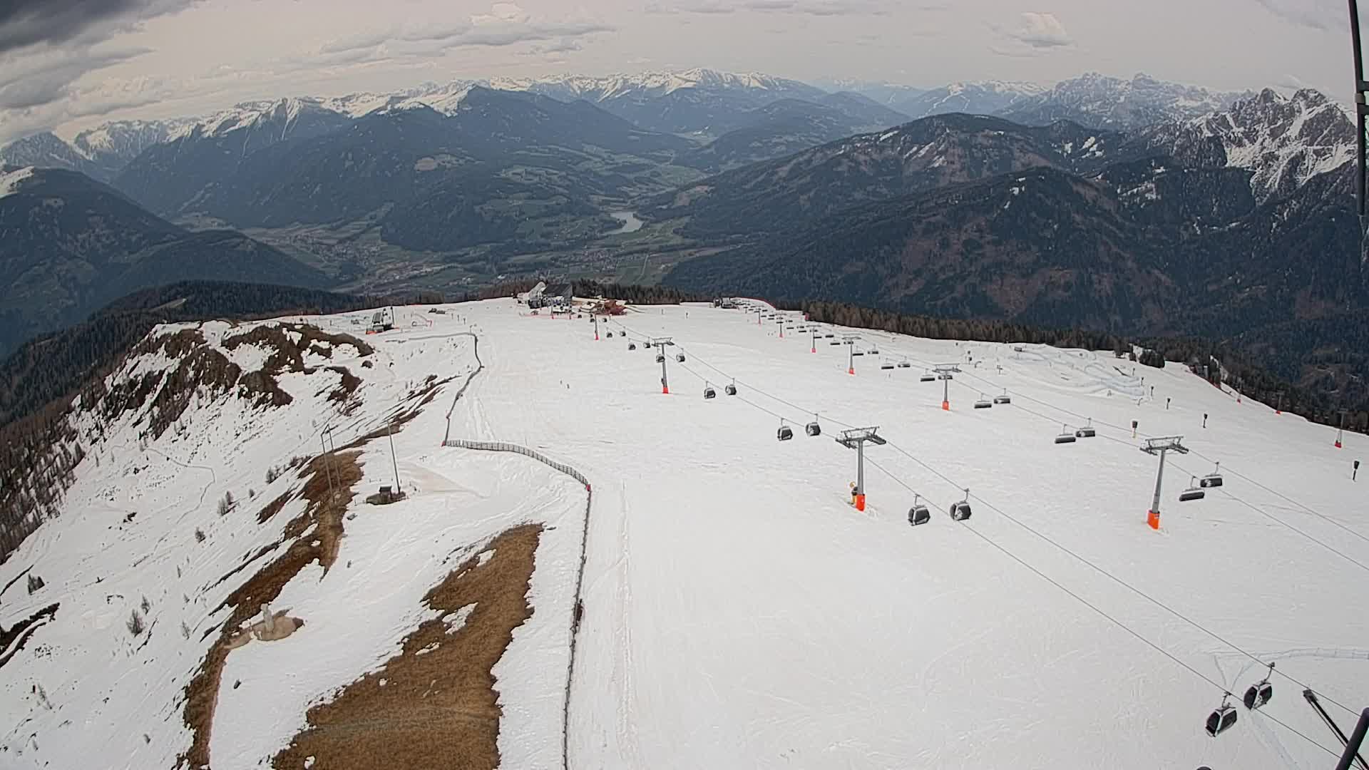 Kronplatz vrh | pogled na Valdaora – Olang