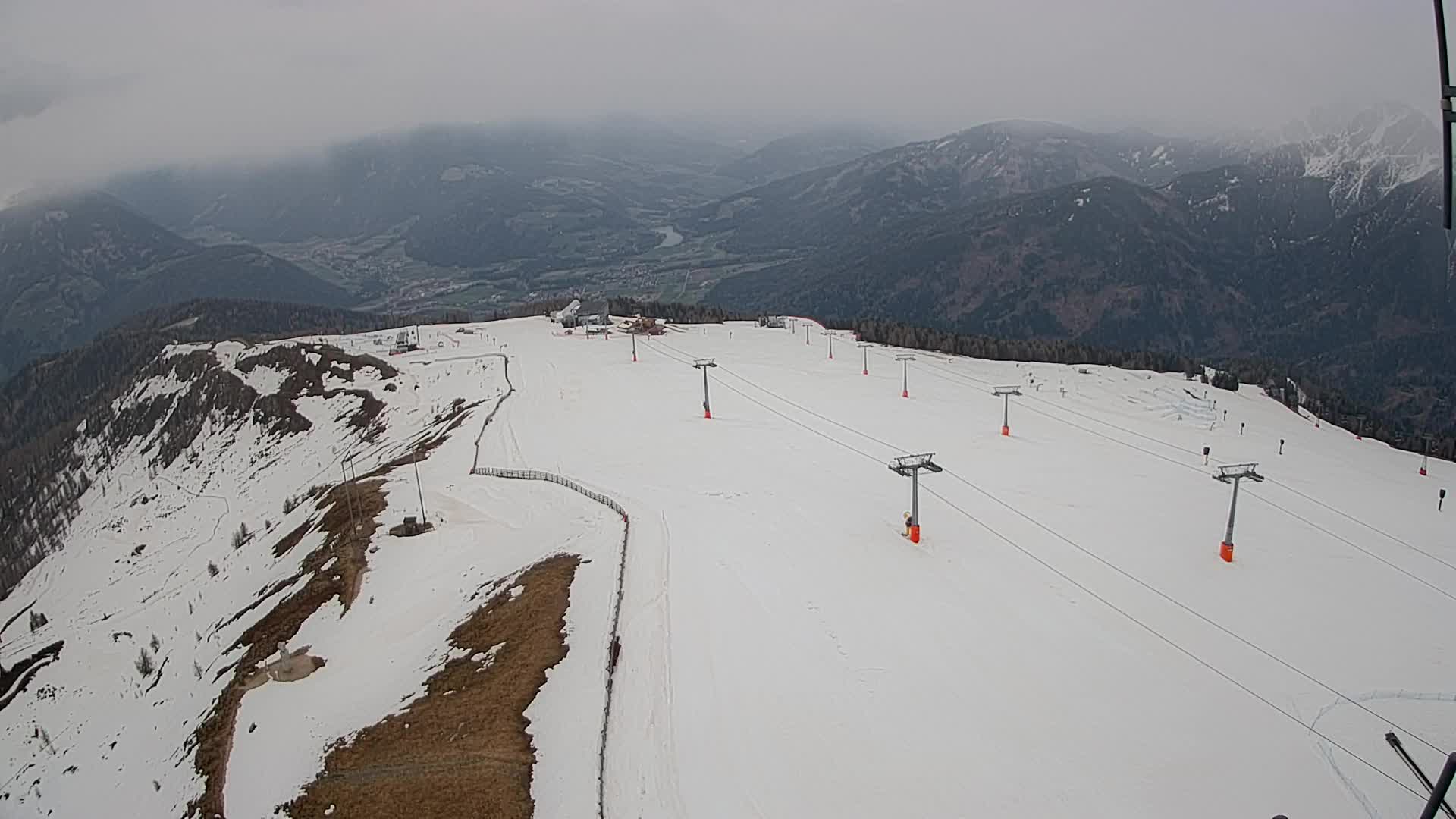 Kronplatz peak | view to Valdaora – Olang