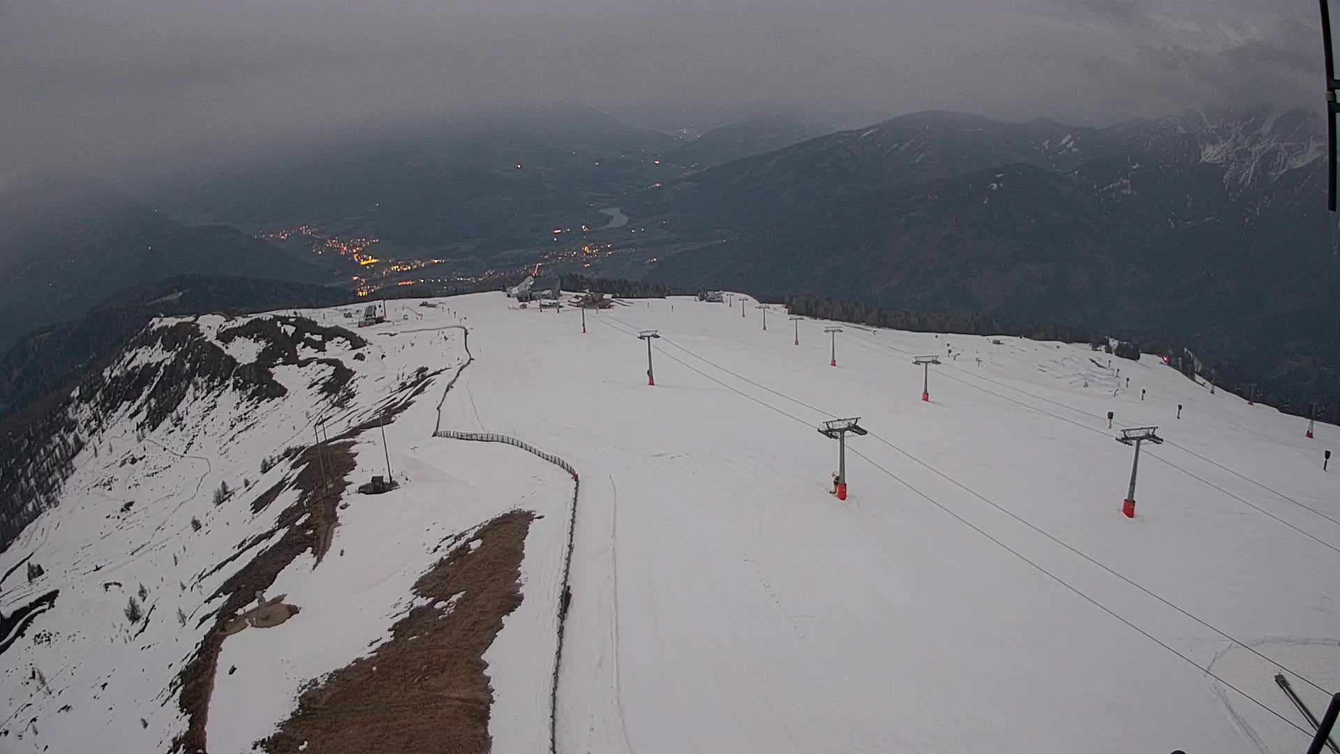 Kronplatz vrh | pogled na Valdaora – Olang