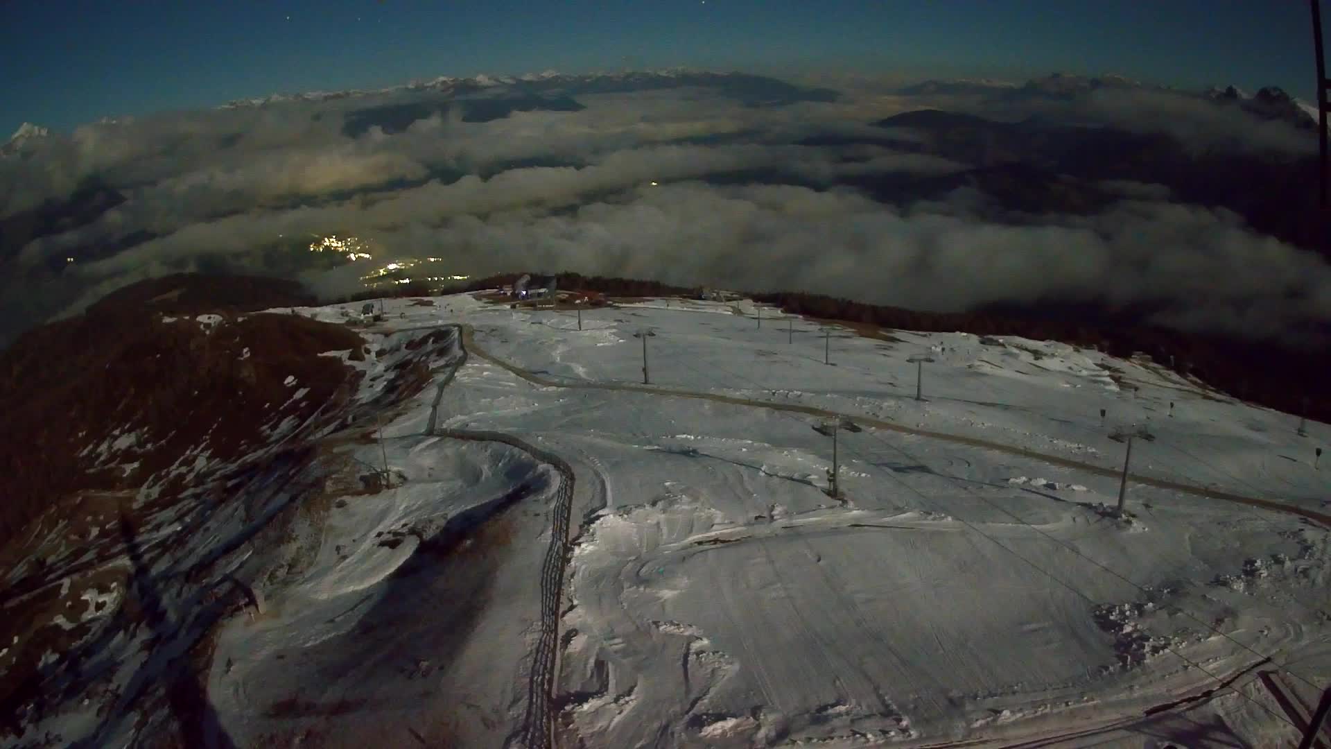 Sommet du Kronplatz | vue sur Valdaora – Olang