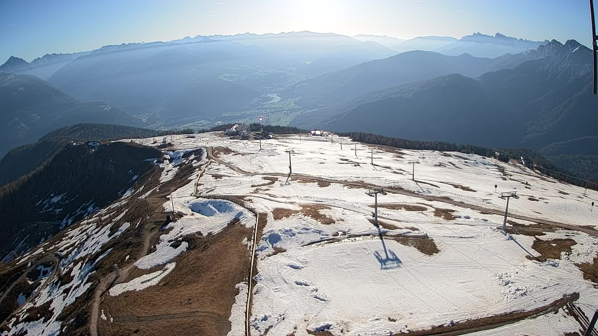 Sommet du Kronplatz | vue sur Valdaora – Olang
