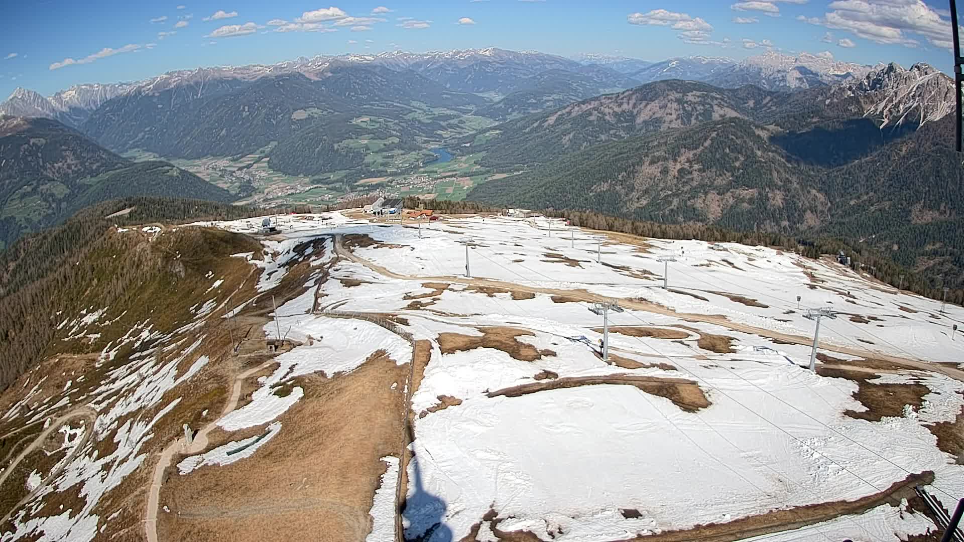 Kronplatz peak | view to Valdaora – Olang