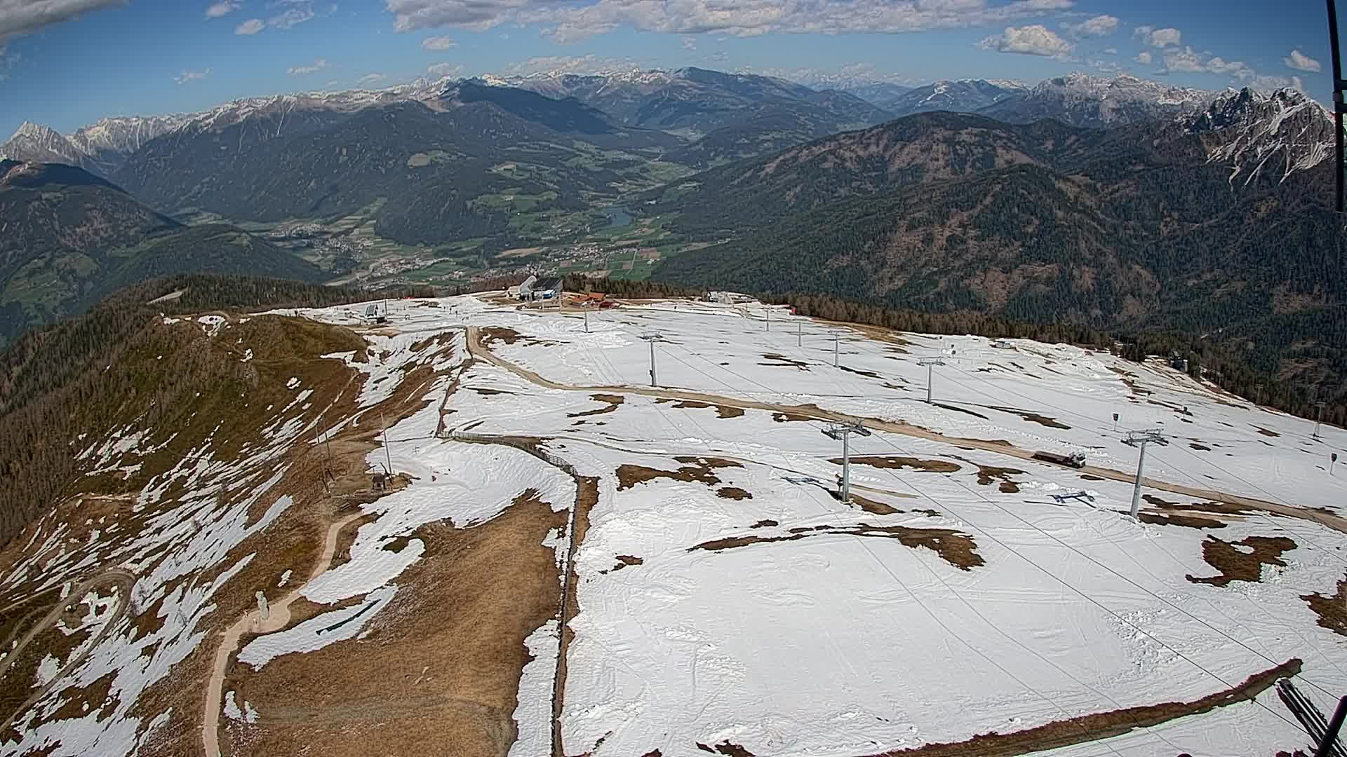 Cima Kronplatz | vista a Valdaora – Olang