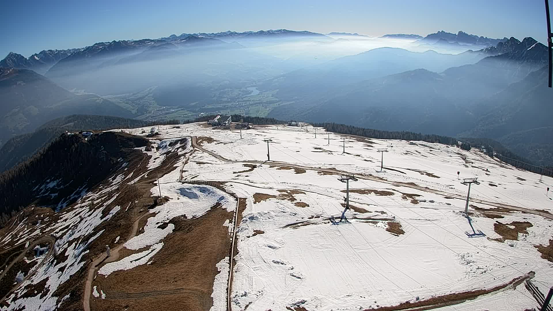 Kronplatz peak | view to Valdaora – Olang