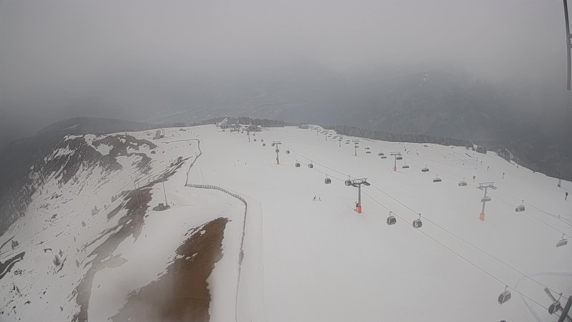 Kronplatz peak | view to Valdaora – Olang