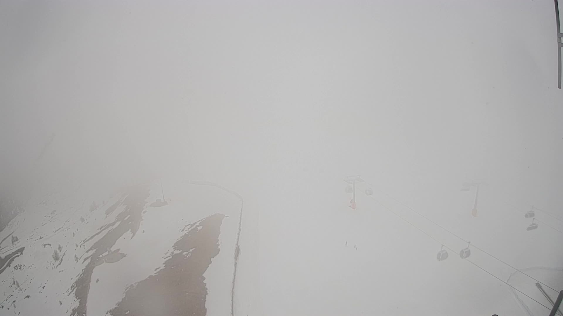 Kronplatz-Gipfel | Blick nach Olang – Valdaora