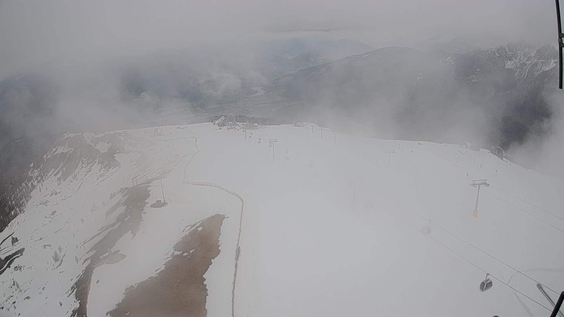 Kronplatz peak | view to Valdaora – Olang