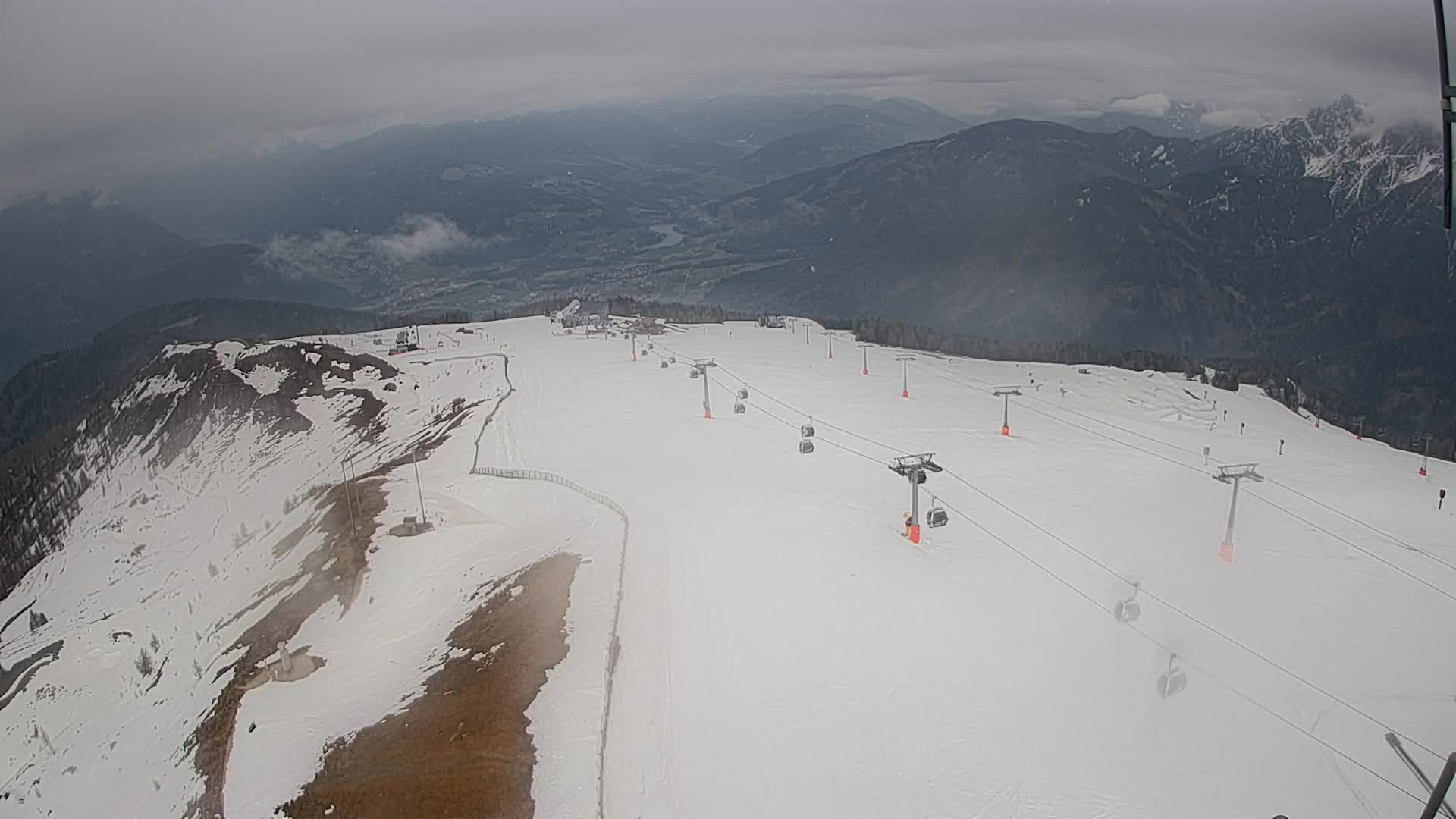 Cima Kronplatz | vista a Valdaora – Olang