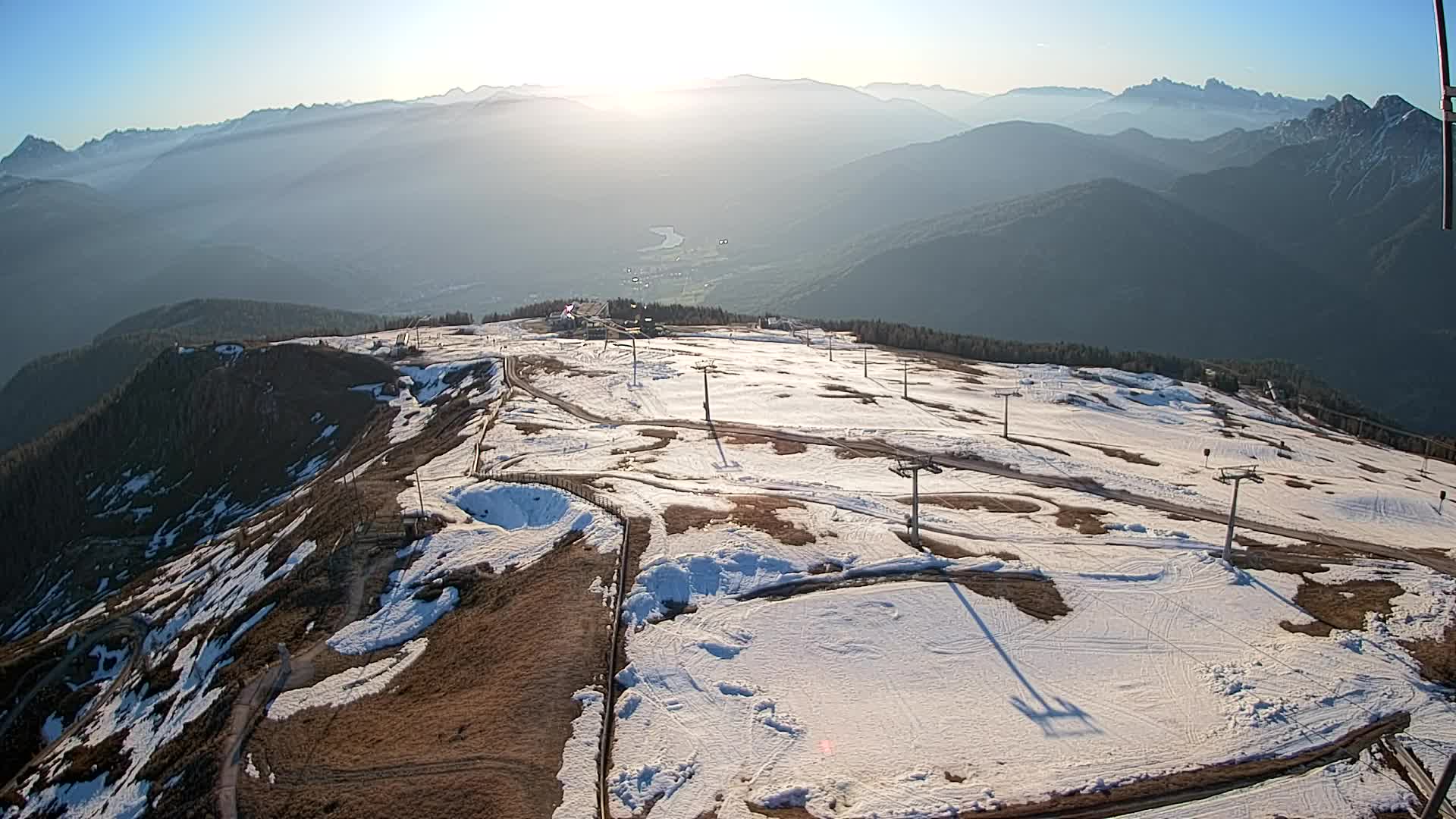 Kronplatz peak | view to Valdaora – Olang