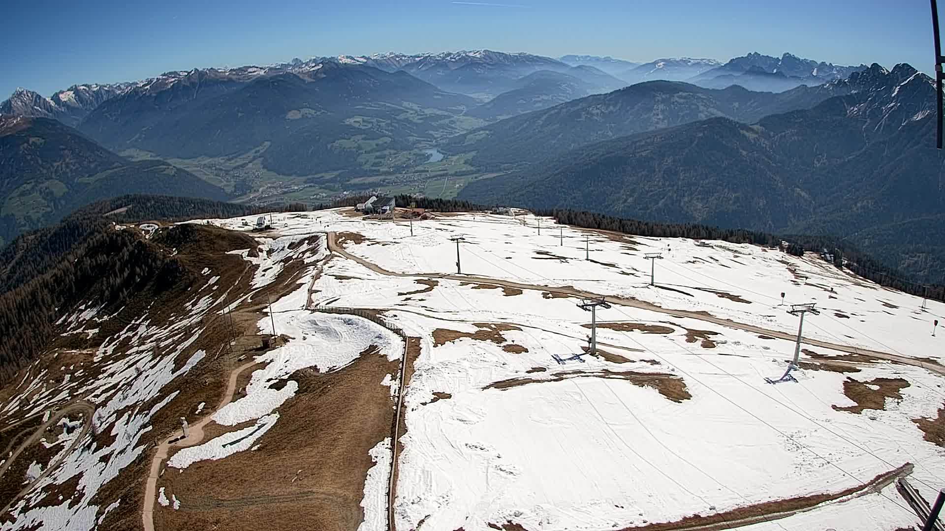 Kronplatz peak | view to Valdaora – Olang