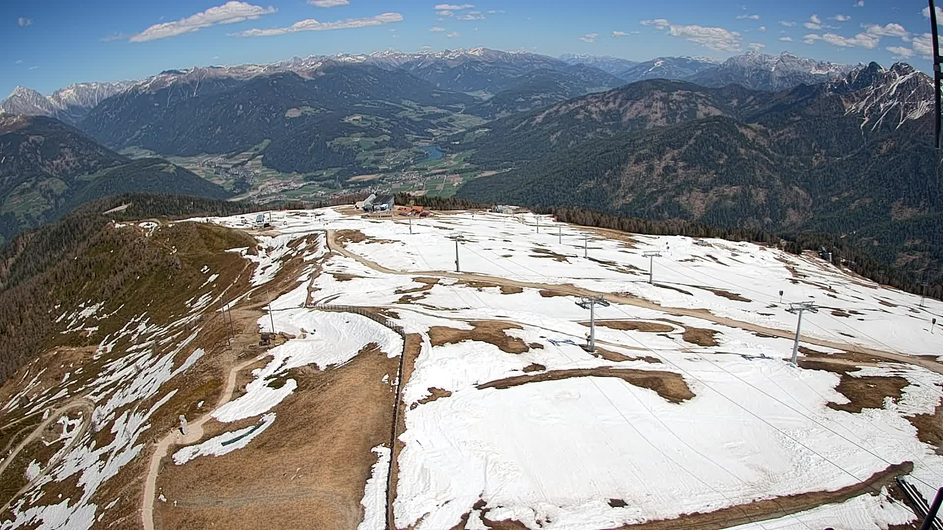 Kronplatz peak | view to Valdaora – Olang