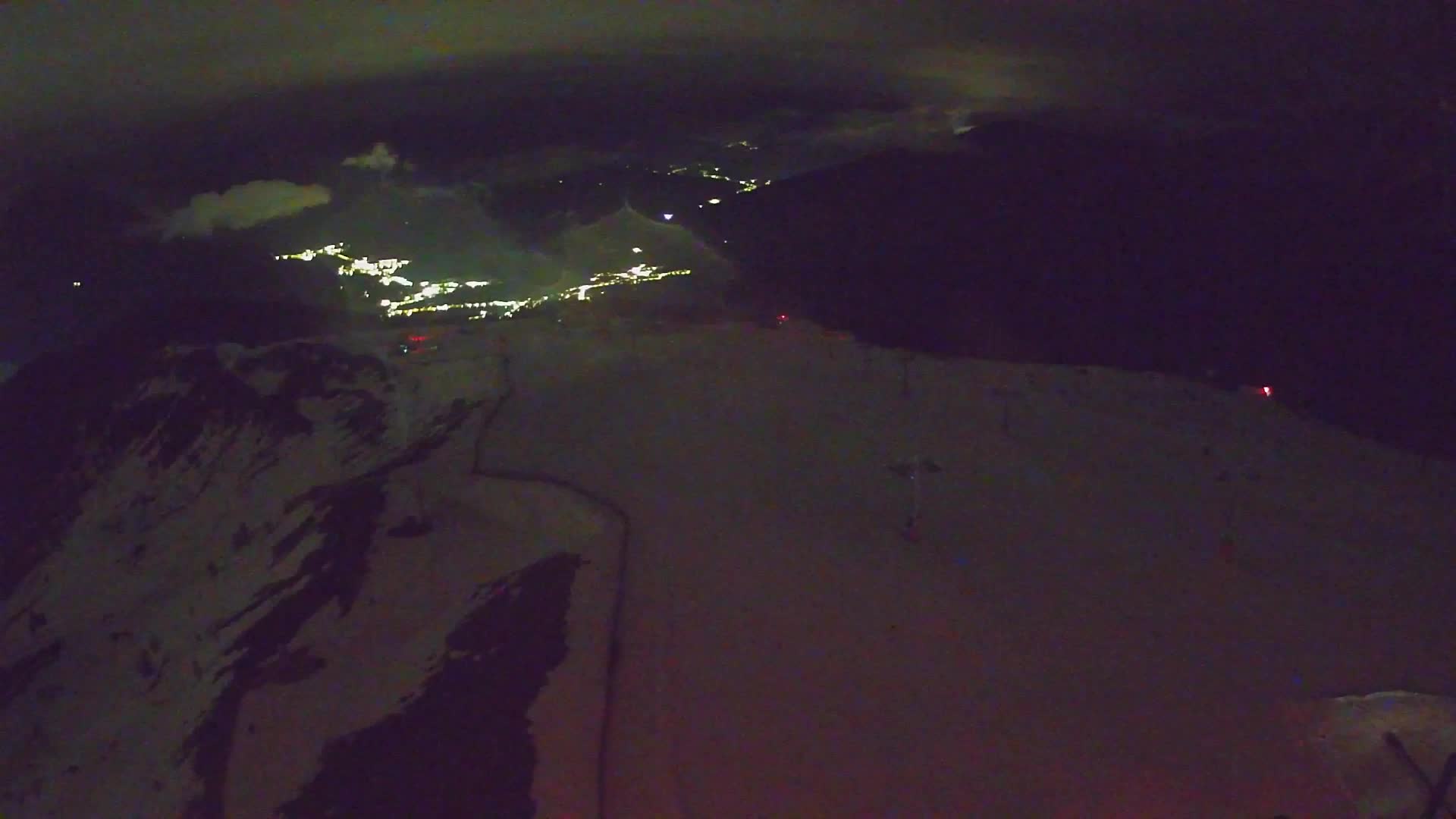 Kronplatz-Gipfel | Blick nach Olang – Valdaora