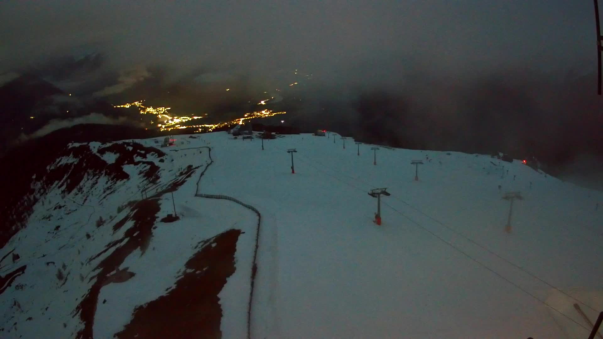 Kronplatz peak | view to Valdaora – Olang