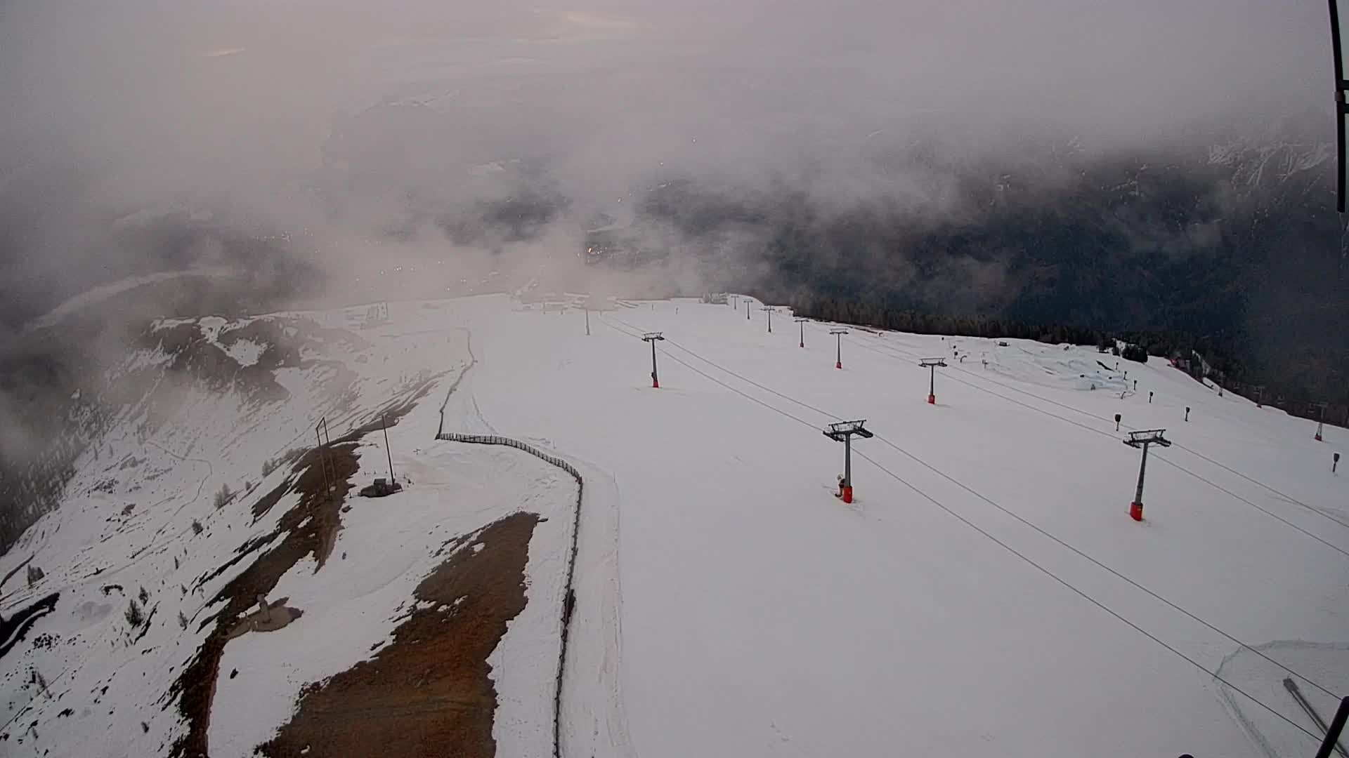 Cima Kronplatz | vista a Valdaora – Olang