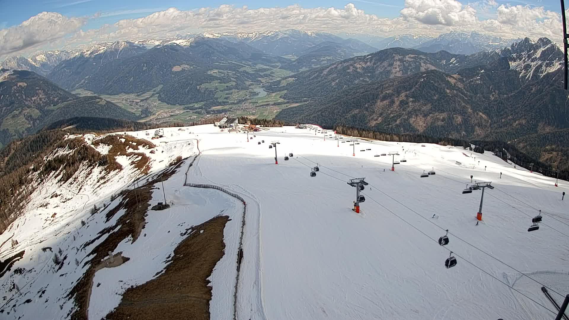 Cima Kronplatz | vista a Valdaora – Olang