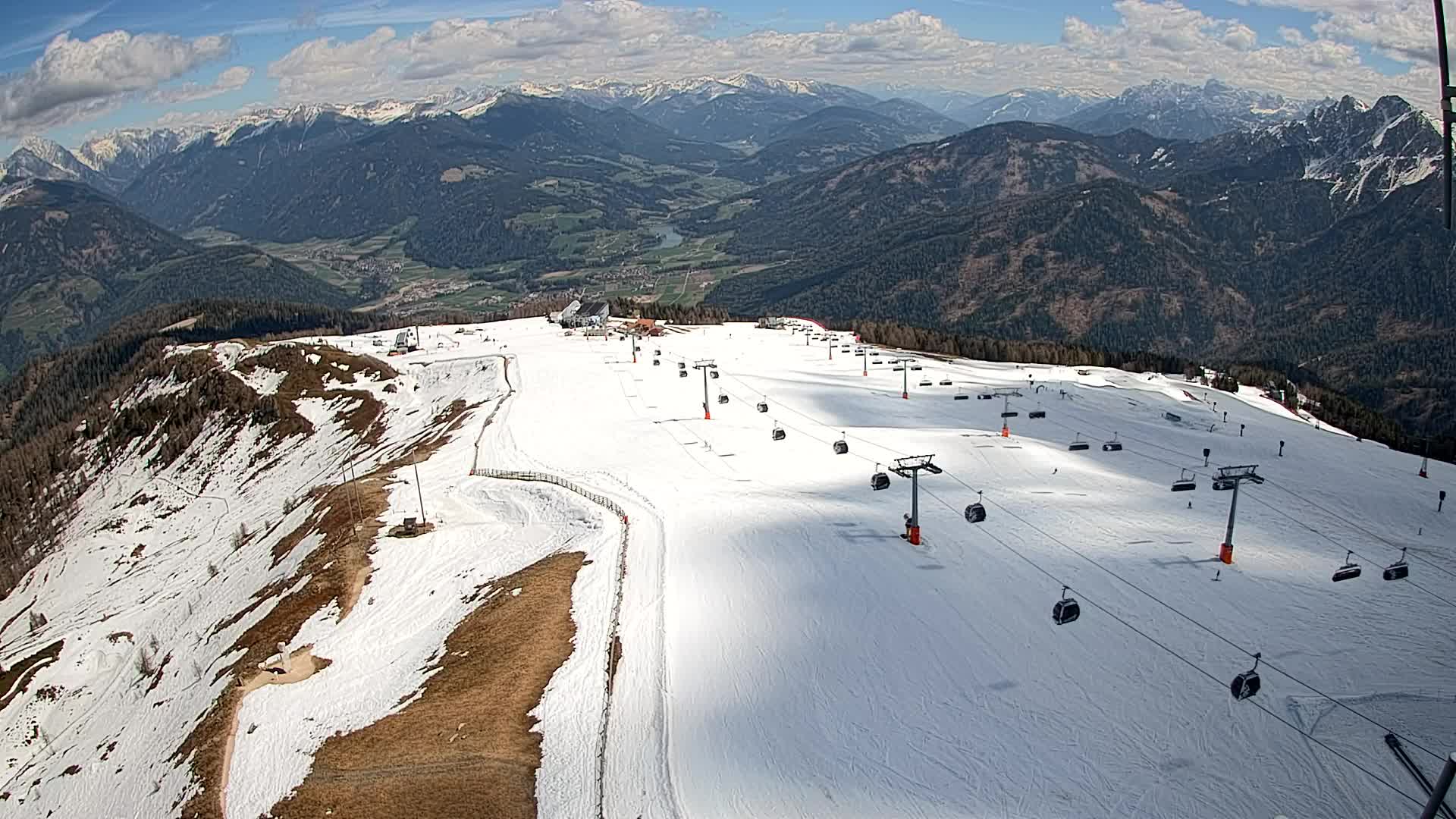 Cima Kronplatz | vista a Valdaora – Olang