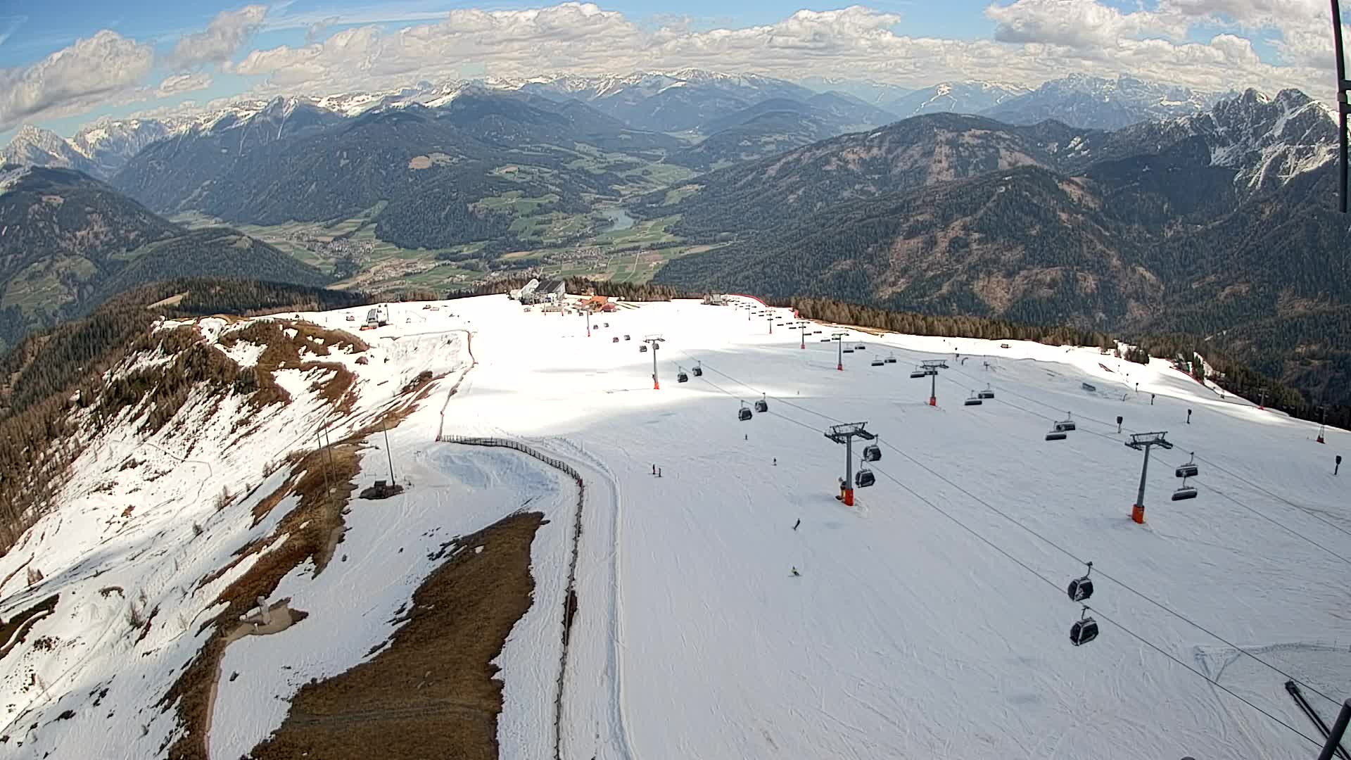 Cima Kronplatz | vista a Valdaora – Olang