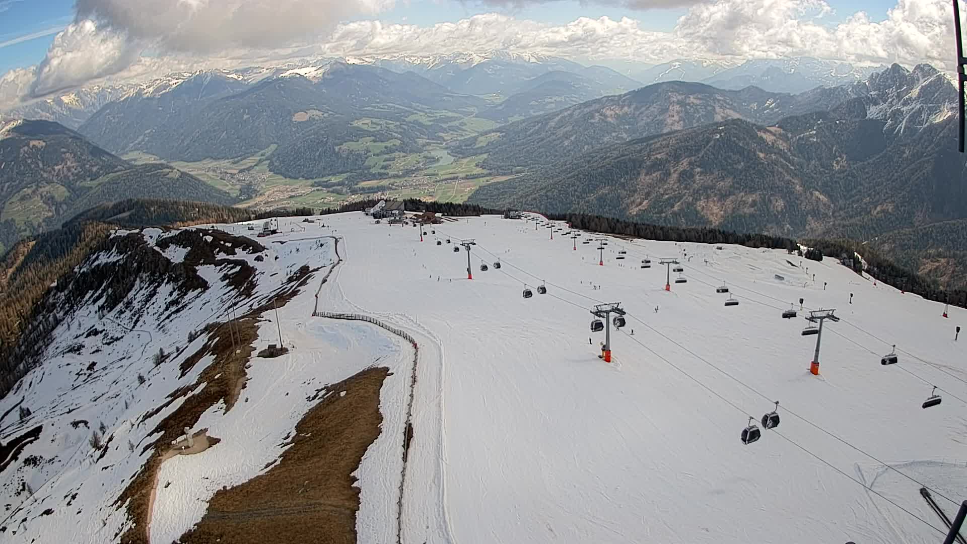 Kronplatz peak | view to Valdaora – Olang