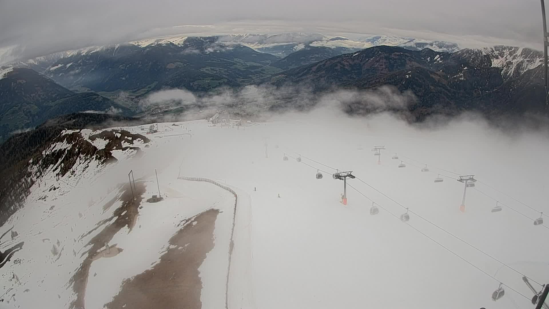 Kronplatz vrh | pogled na Valdaoro – Olang