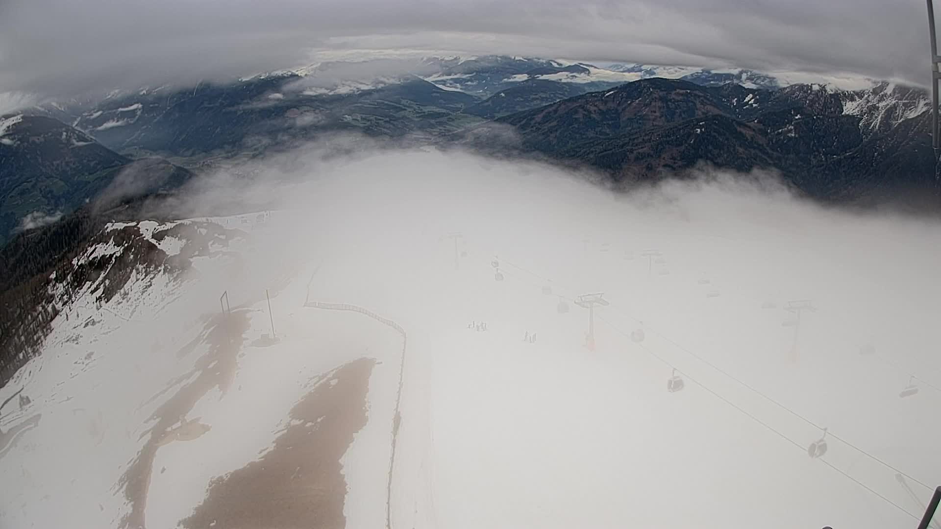 Kronplatz vrh | pogled na Valdaoro – Olang