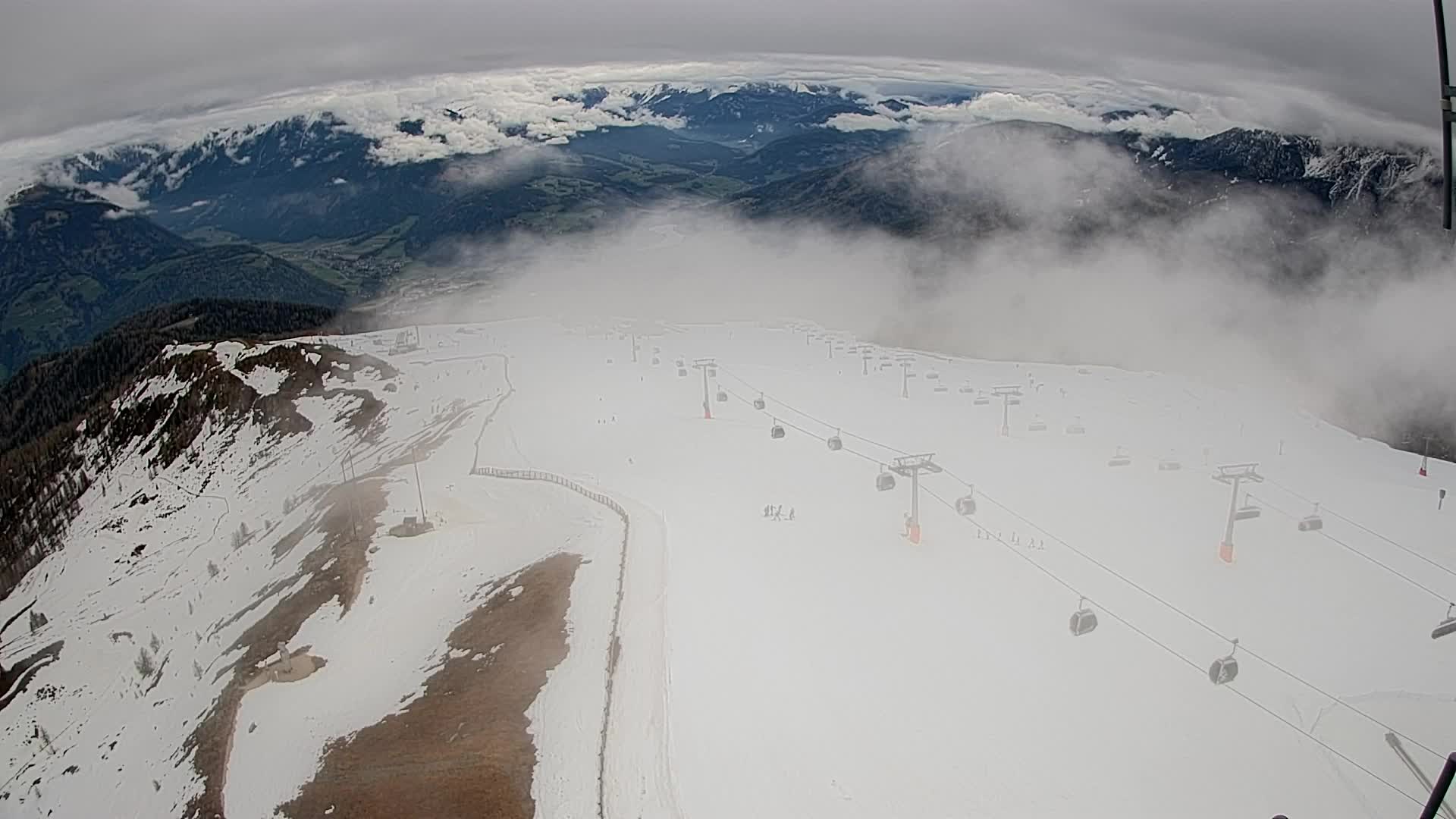 Cima Kronplatz | vista a Valdaora – Olang