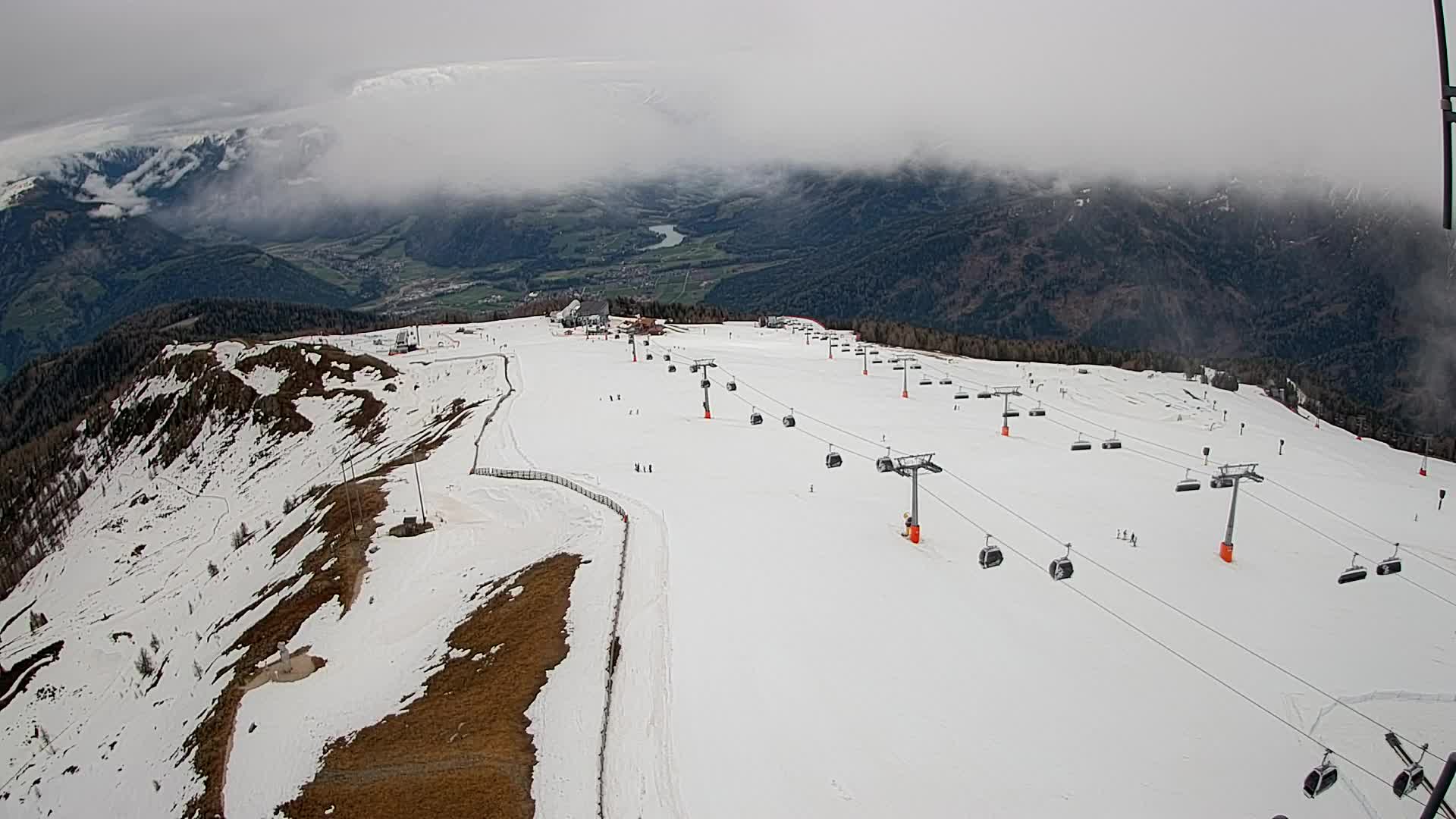 Kronplatz peak | view to Valdaora – Olang