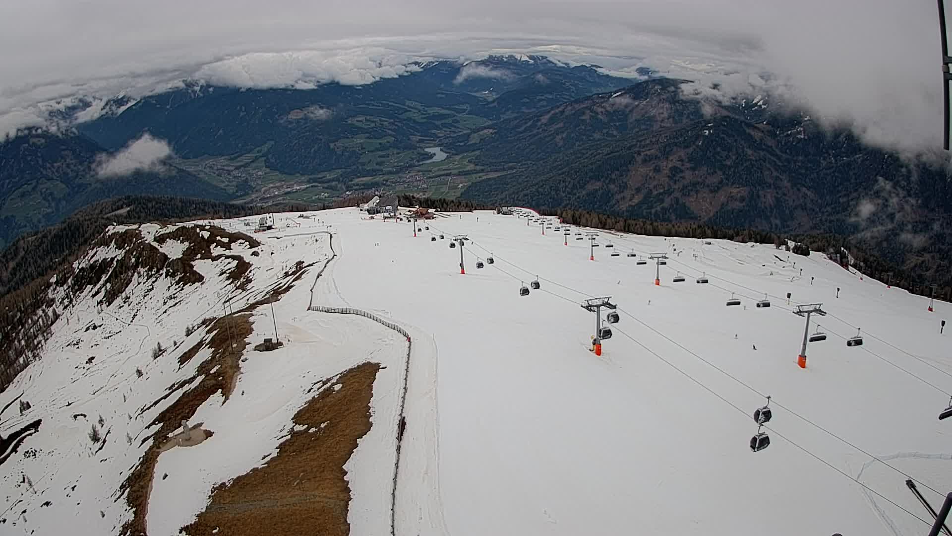 Kronplatz vrh | pogled na Valdaoro – Olang