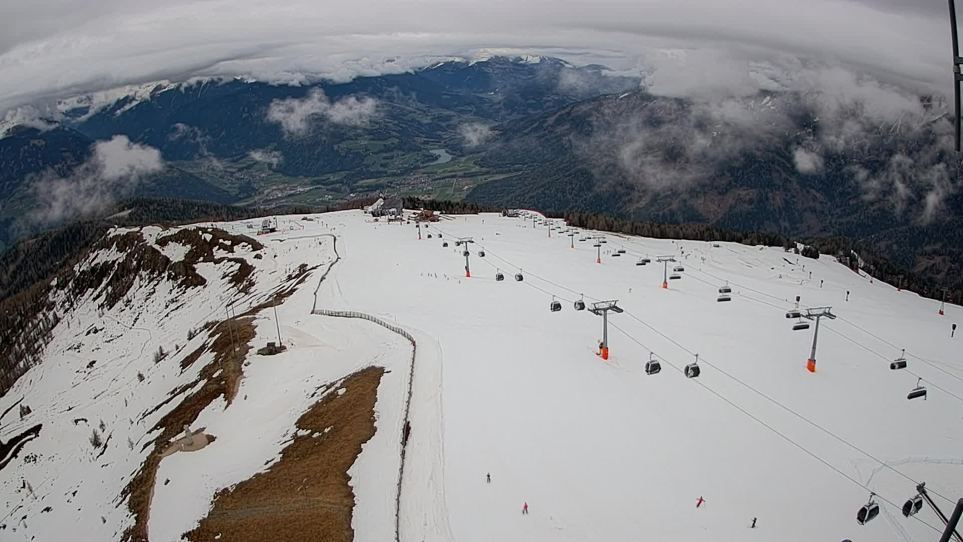 Cima Kronplatz | vista a Valdaora – Olang