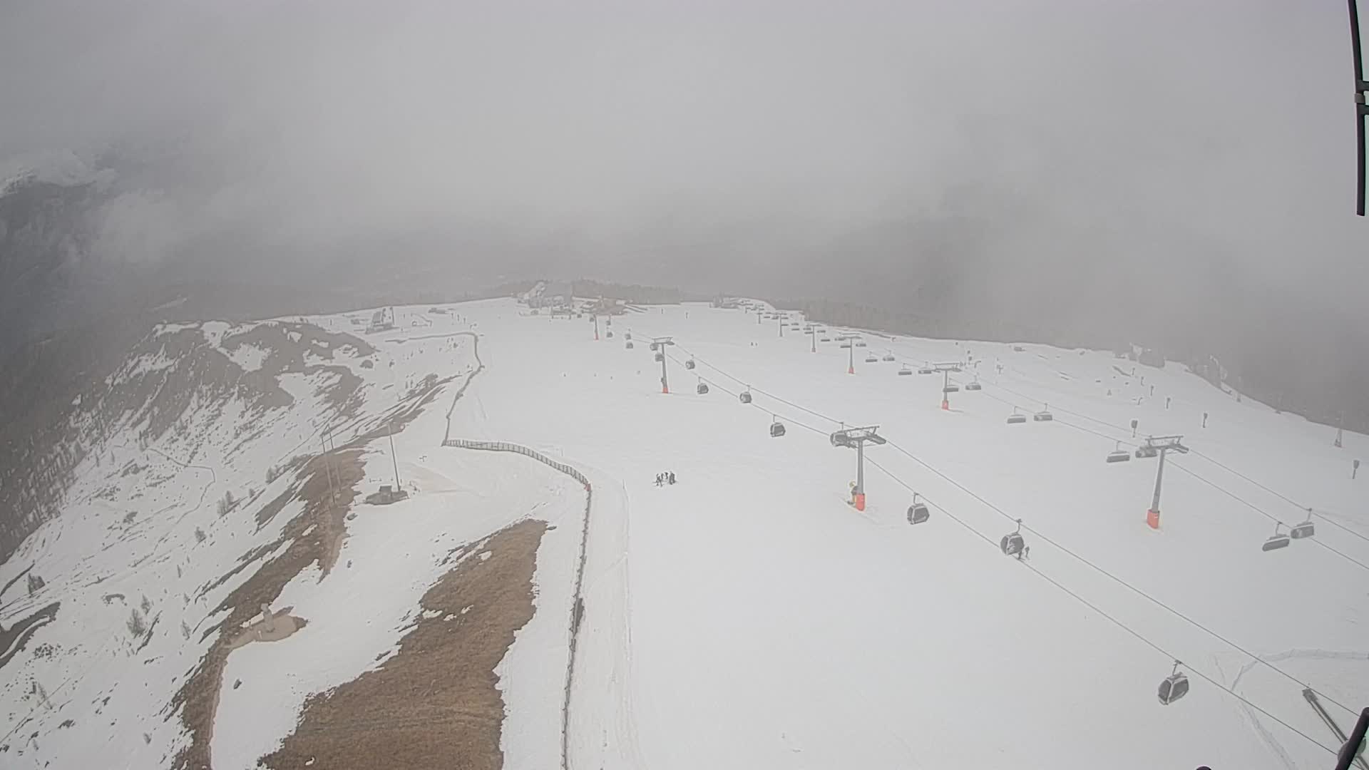 Kronplatz vrh | pogled na Valdaoro – Olang