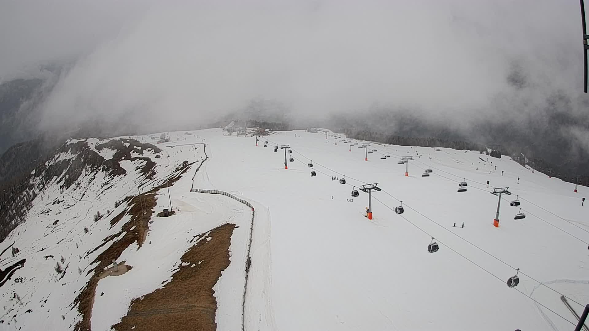 Sommet du Kronplatz | vue sur Valdaora – Olang