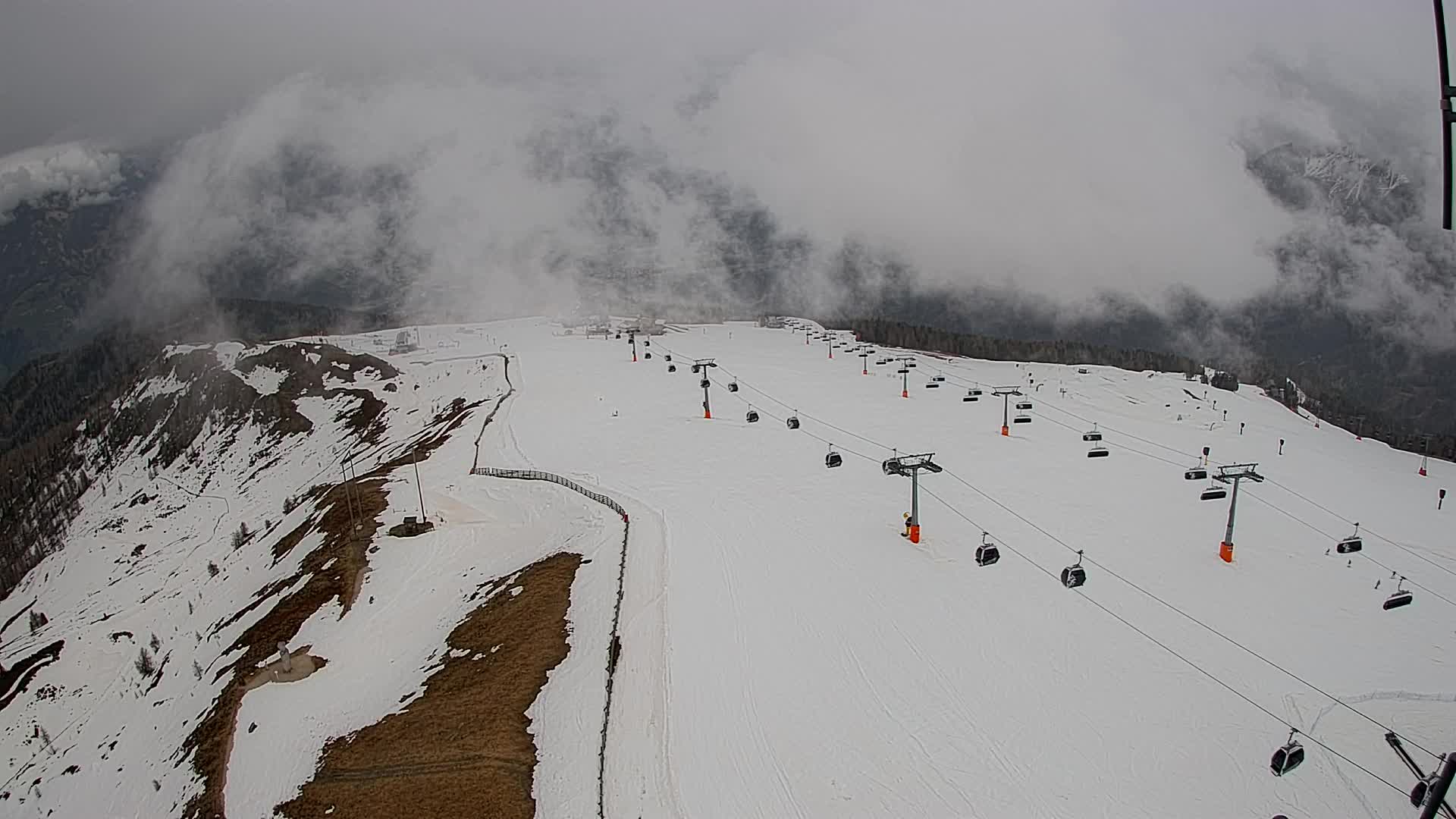 Cima Kronplatz | vista a Valdaora – Olang